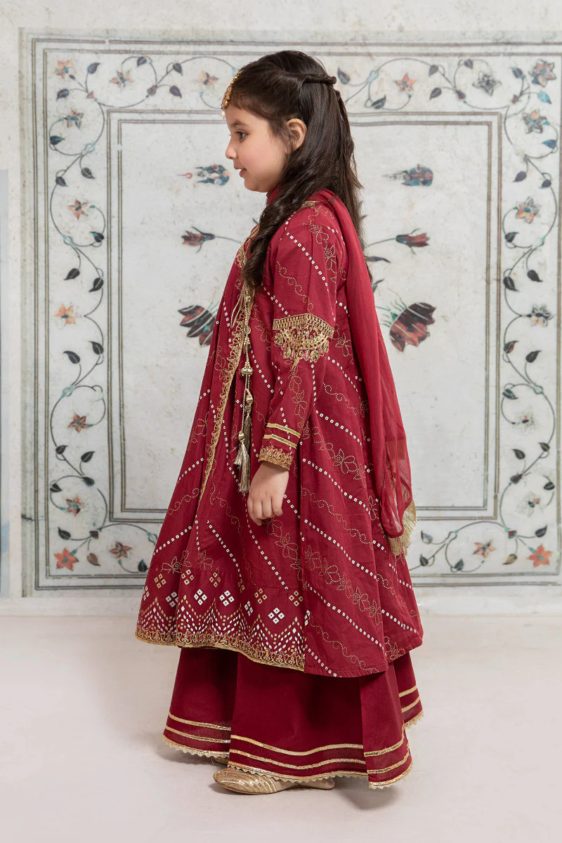Suit Red MKD-EF22-22 - Image 3