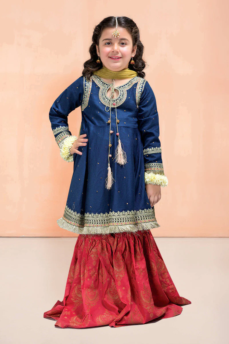 3 Piece Embroidered Lawn Suit
