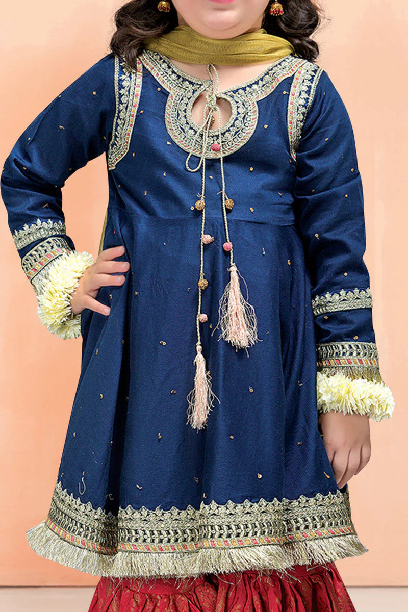 3 Piece Embroidered Lawn Suit - Image 2