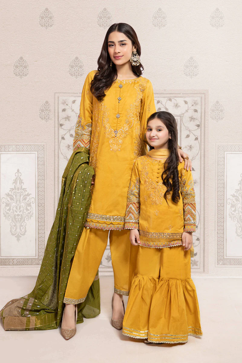 Suit Yellow MKD-EF22-27 - Image 2