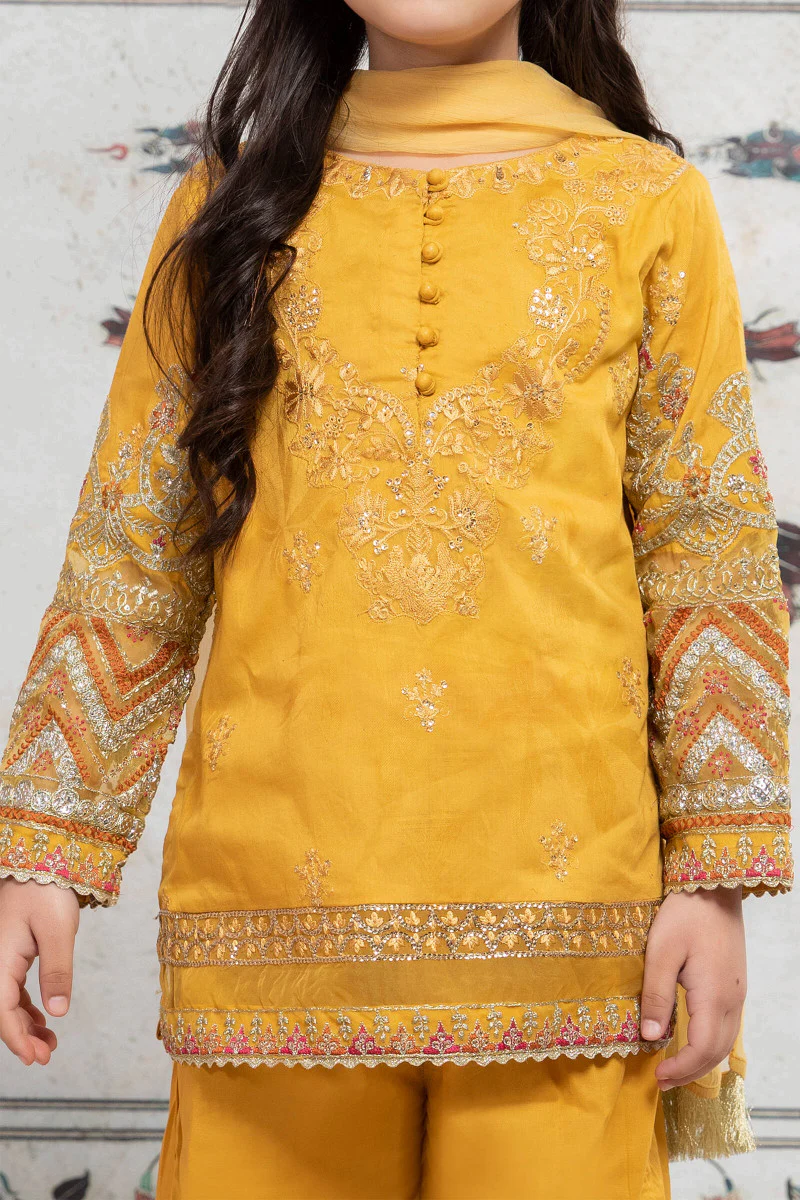 Suit Yellow MKD-EF22-27 - Image 3