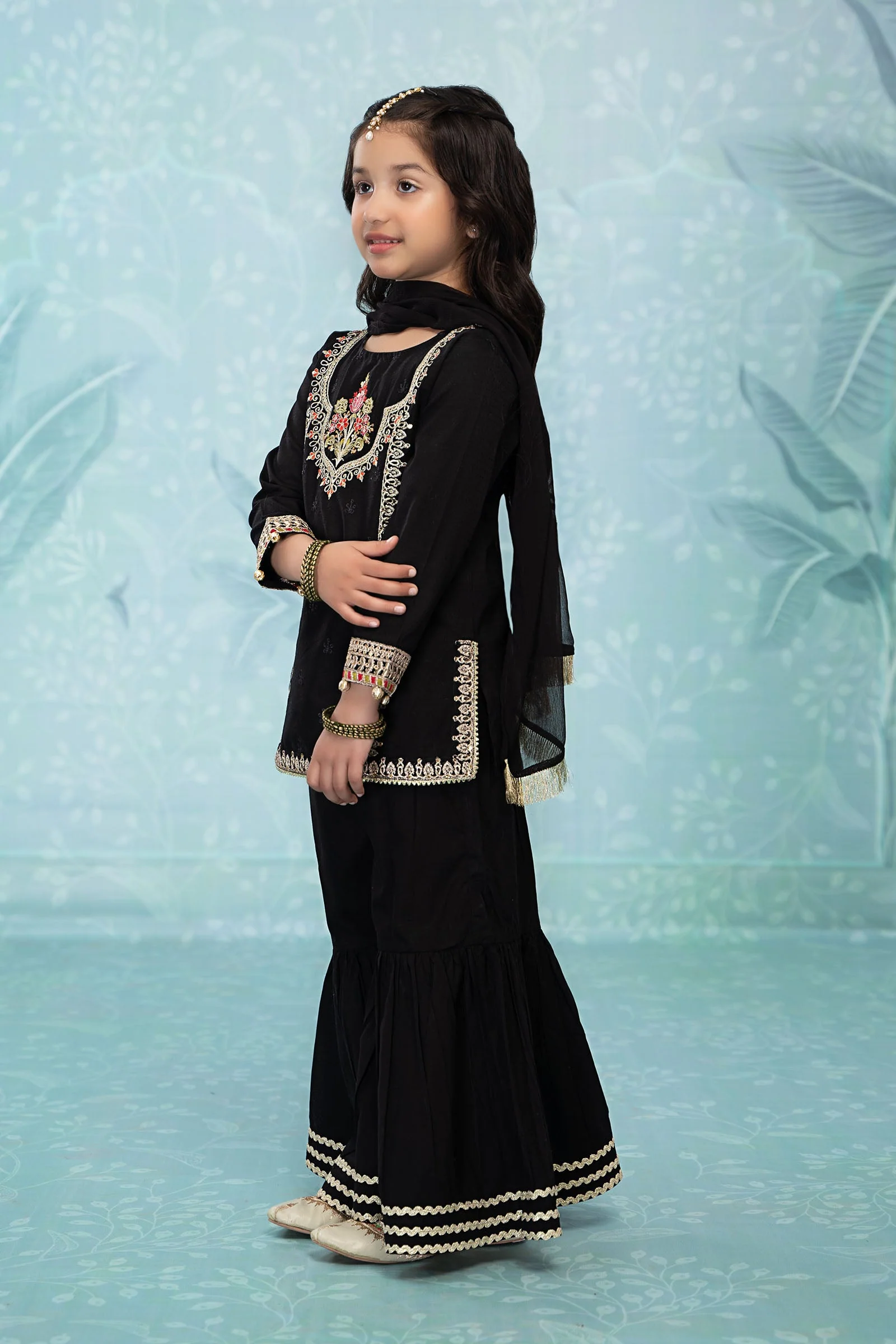 Suit Black MKD-EF23-05 - Image 3