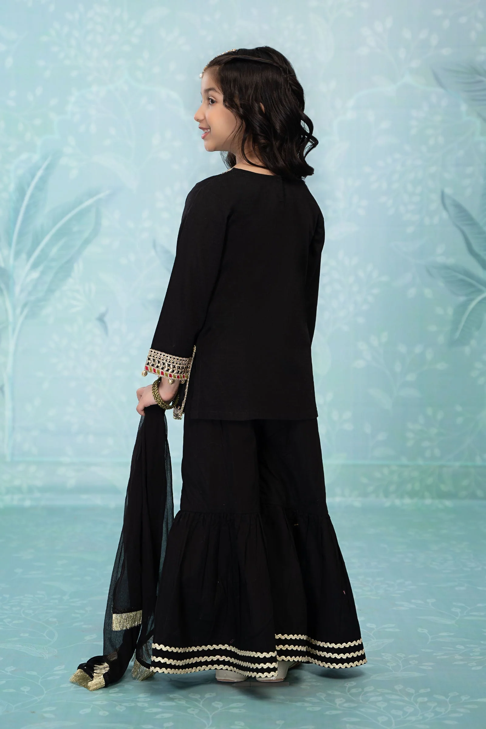 Suit Black MKD-EF23-05 - Image 4