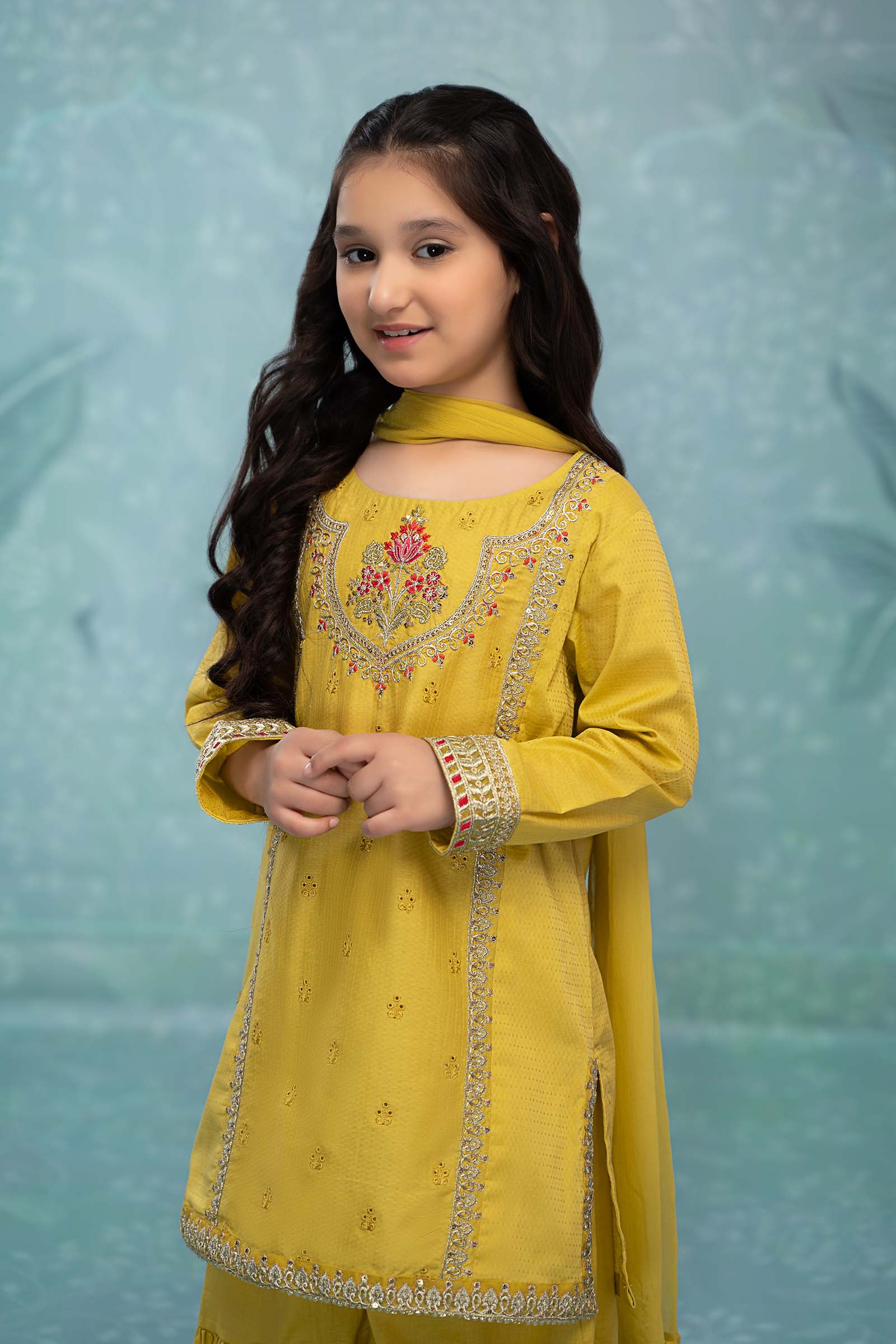 Suit Yellow MKD-EF23-05 - Image 2