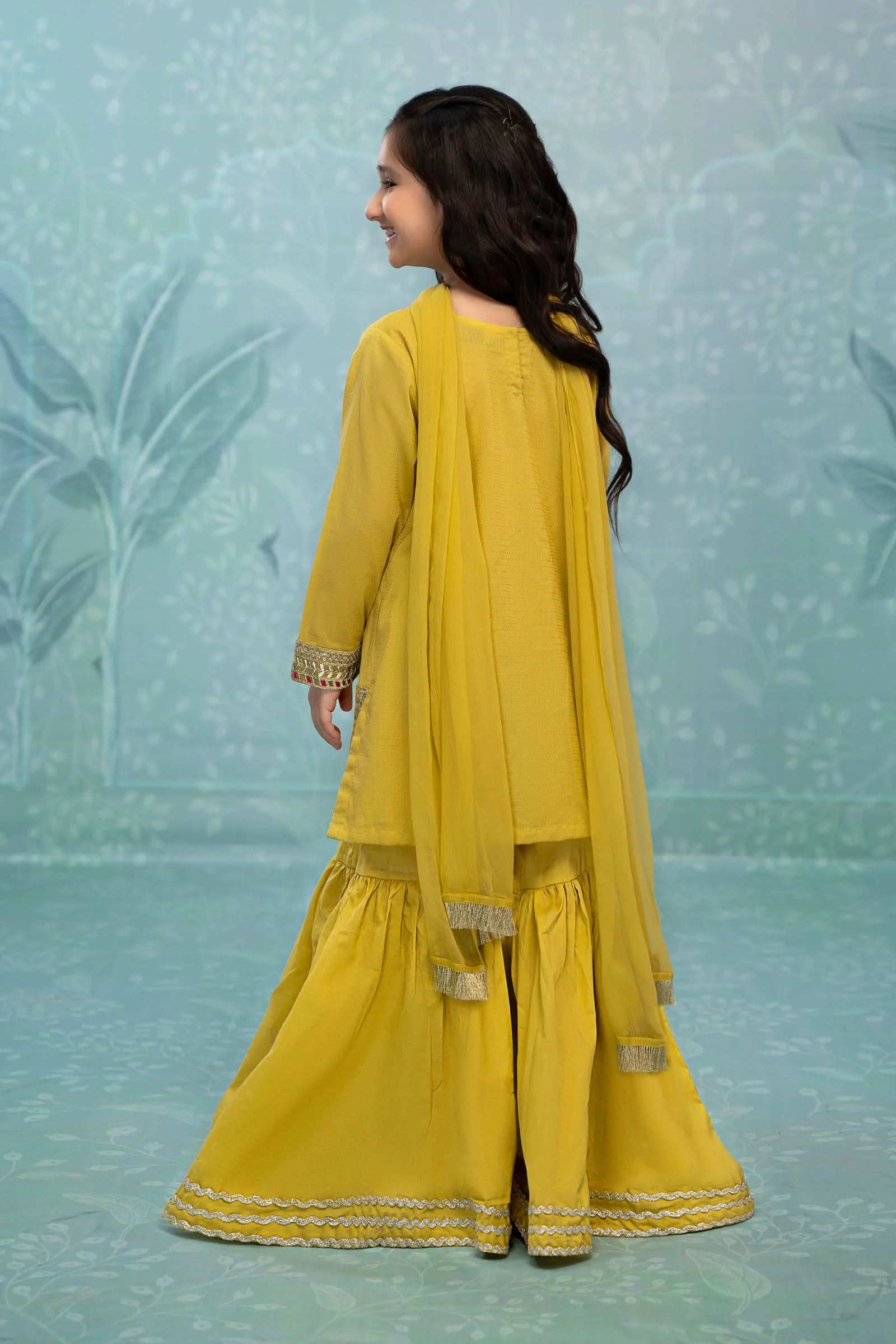Suit Yellow MKD-EF23-05 - Image 4