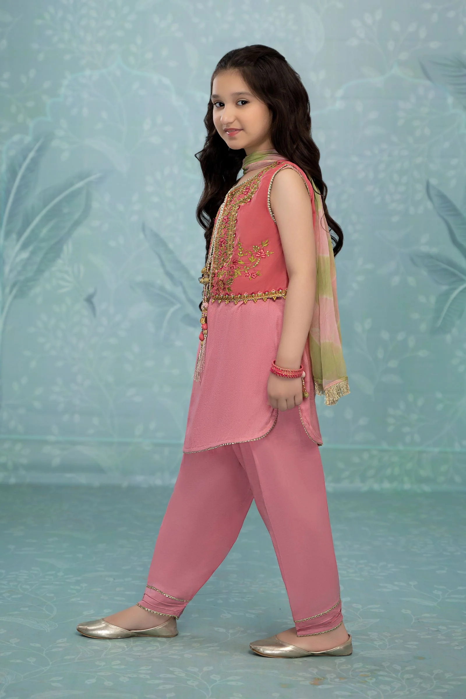 Suit Pink MKD-EF23-06 - Image 3