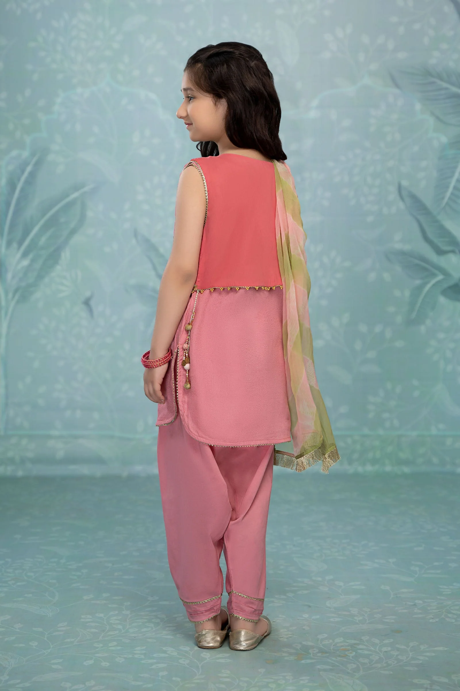 Suit Pink MKD-EF23-06 - Image 4