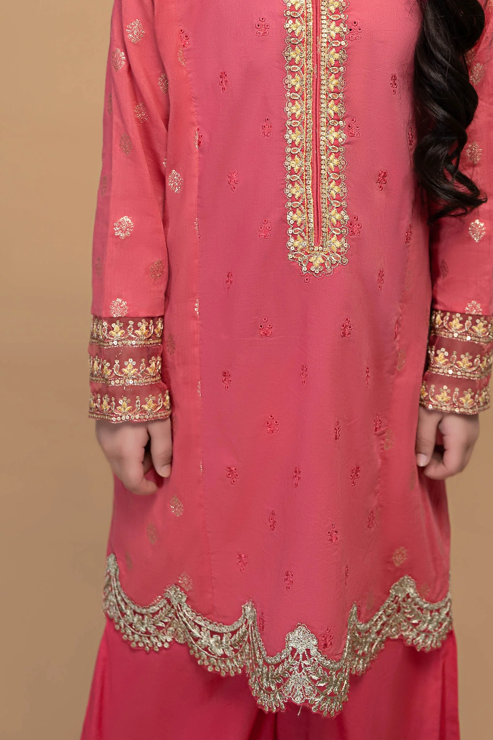 Suit Pink MKD-EF23-07 - Image 3