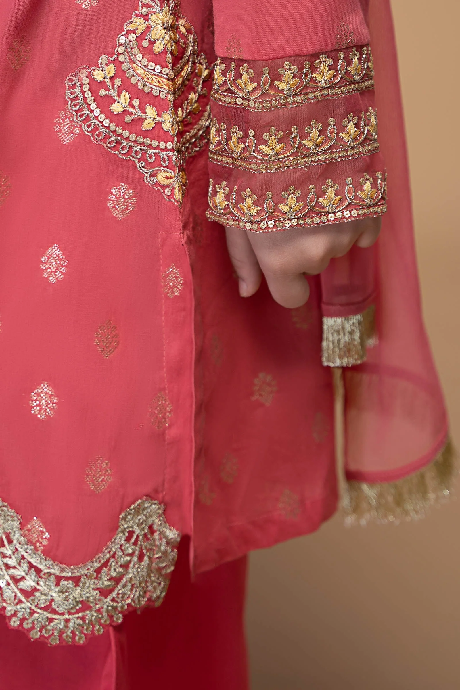 Suit Pink MKD-EF23-07 - Image 4