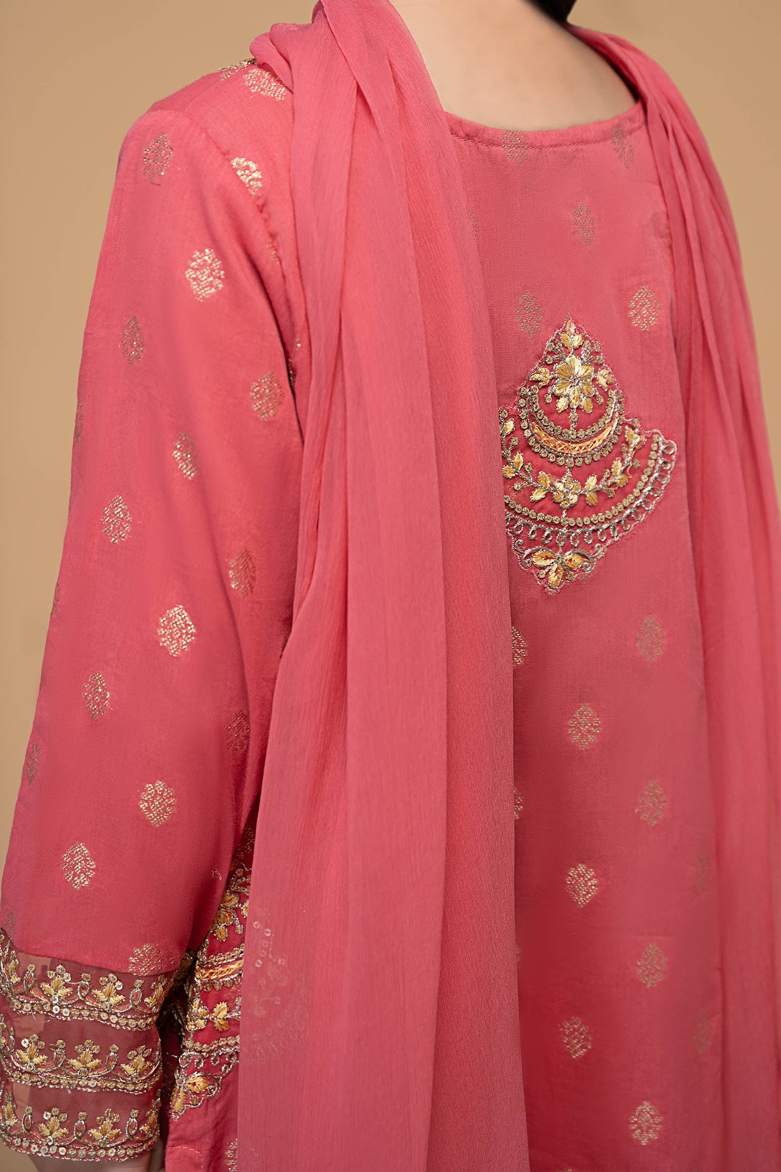 Suit Pink MKD-EF23-07 - Image 6