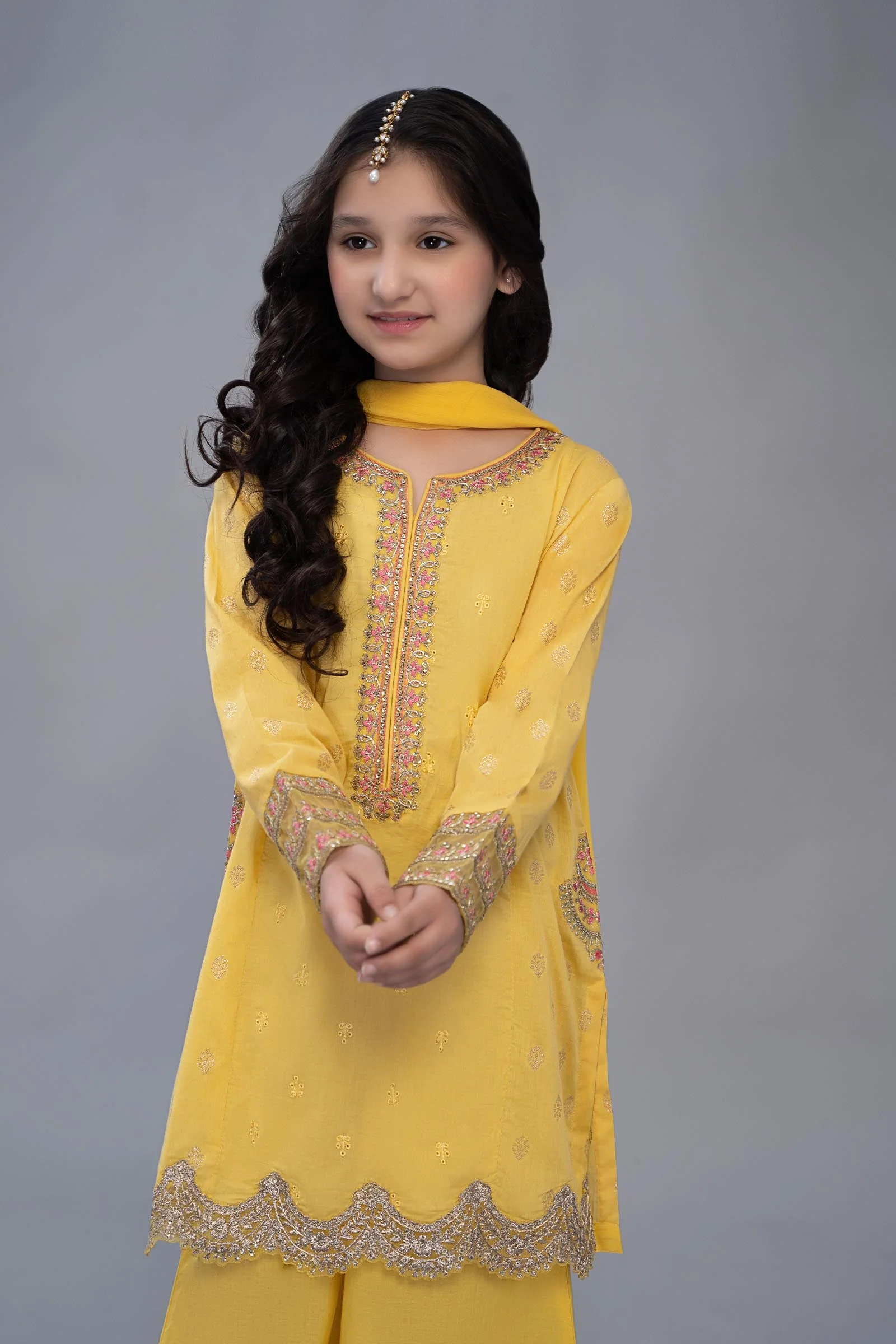 Suit Yellow MKD-EF23-07 - Image 2