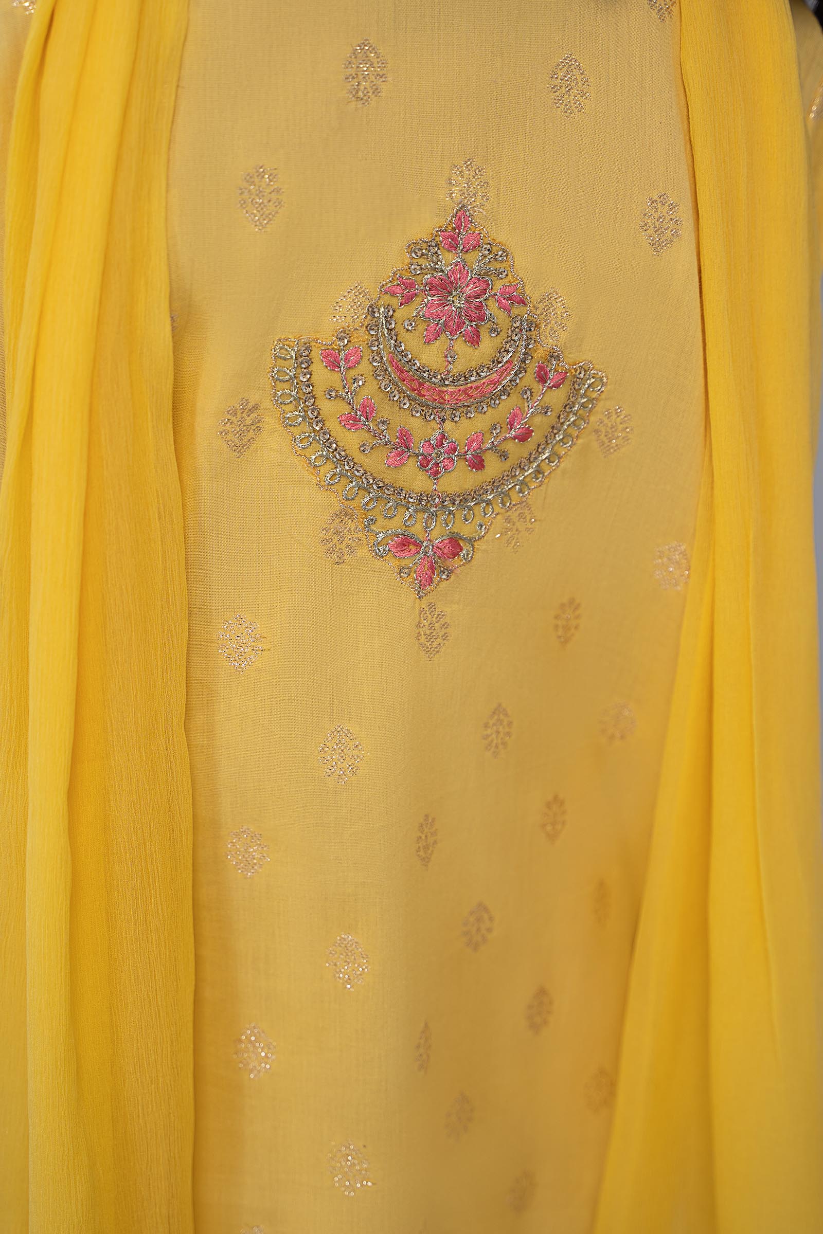 Suit Yellow MKD-EF23-07 - Image 7