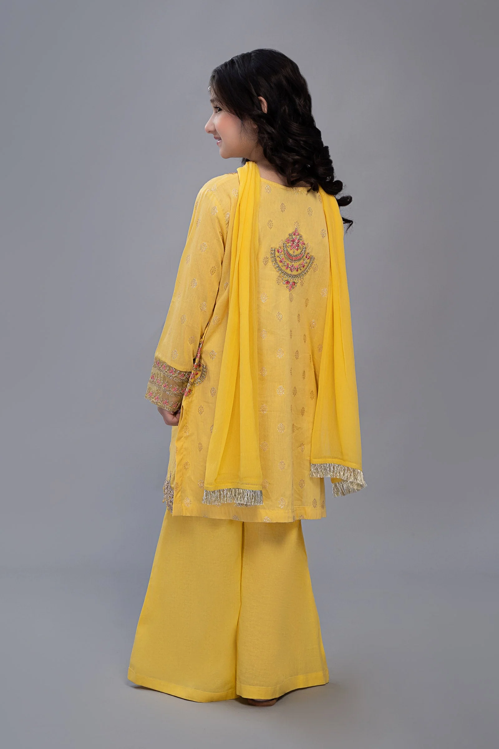 Suit Yellow MKD-EF23-07 - Image 8