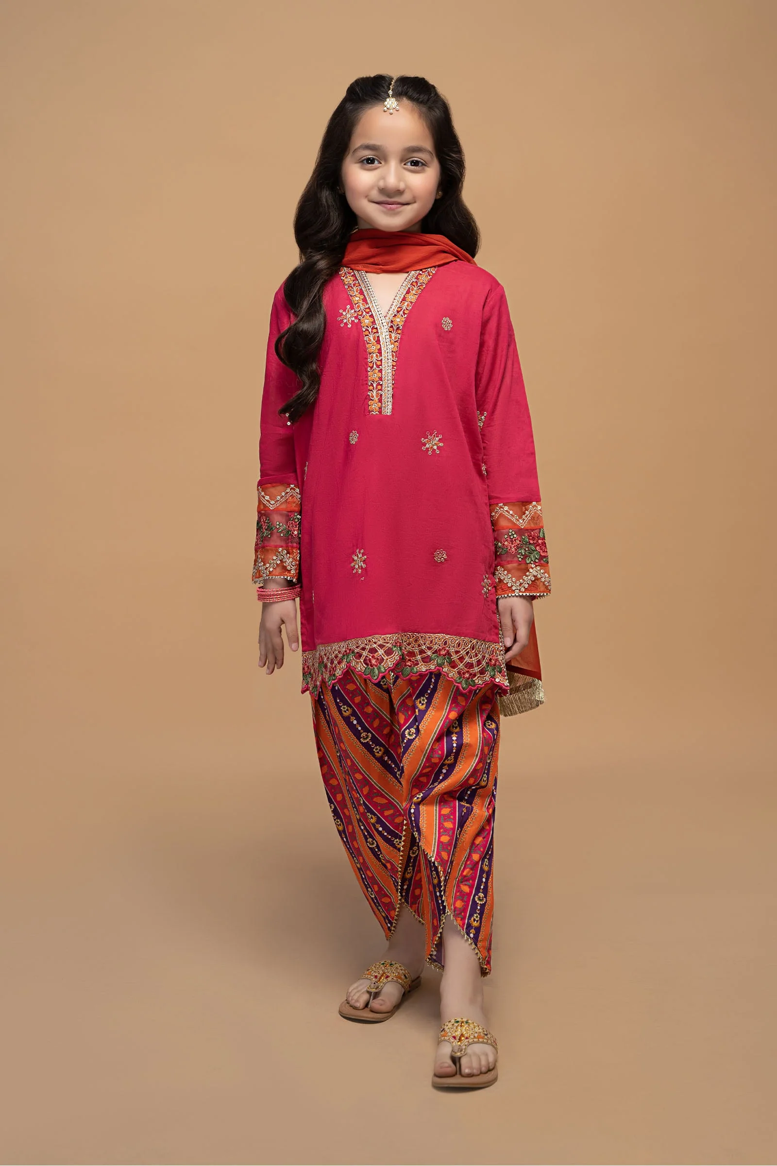 Suit Pink MKD-EF23-09 - Image 3