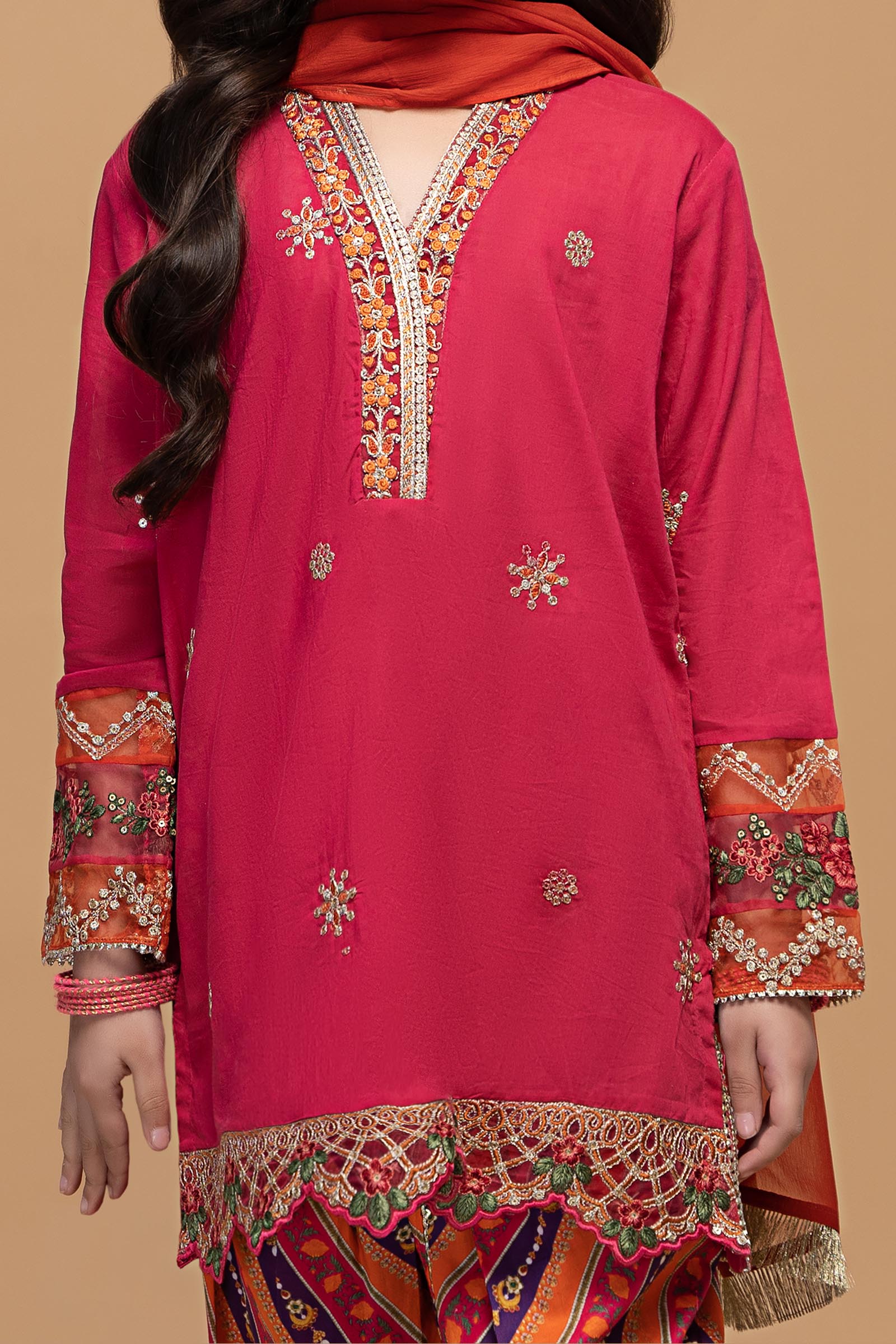 Suit Pink MKD-EF23-09 - Image 6