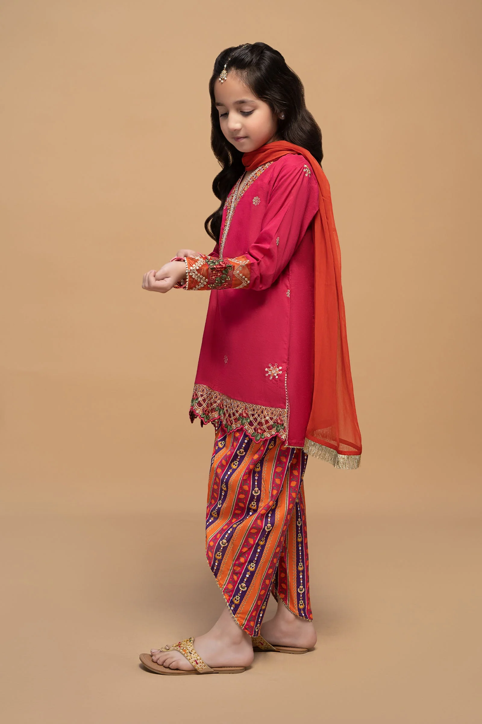 Suit Pink MKD-EF23-09 - Image 8