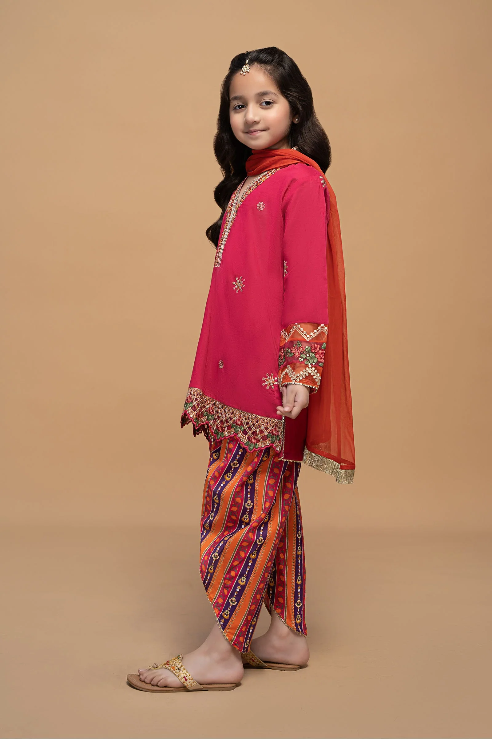 Suit Pink MKD-EF23-09 - Image 9