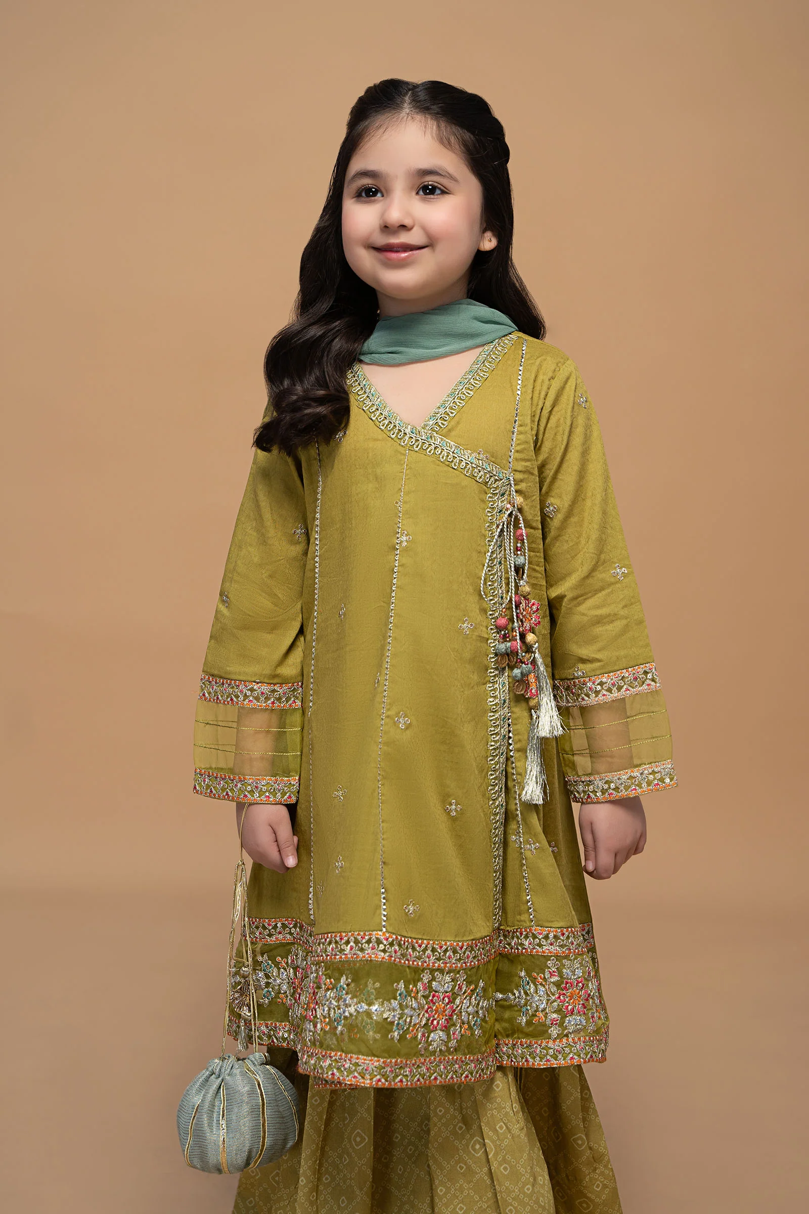 Suit Lime Green MKD-EF23-10 - Image 3