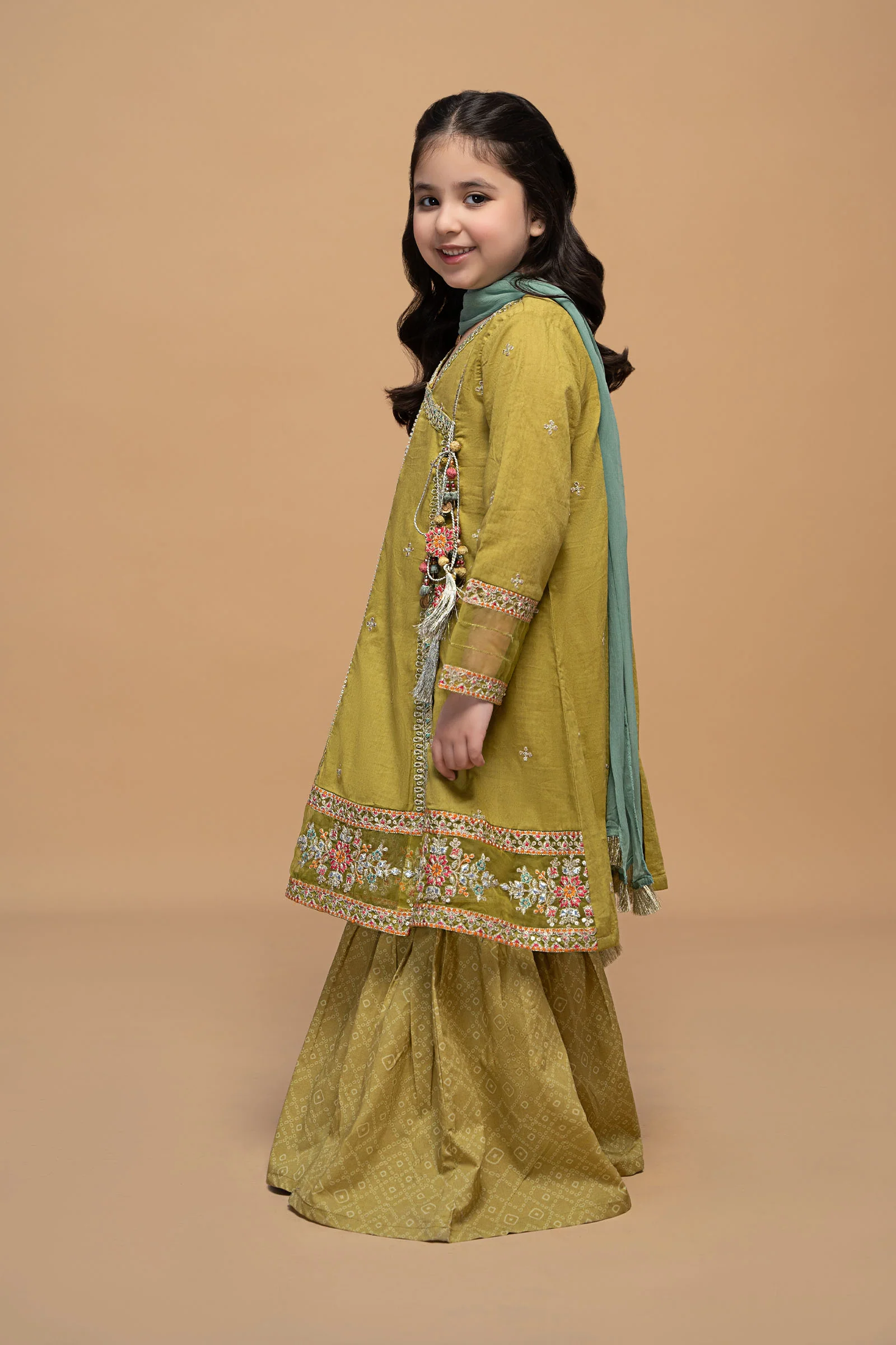 Suit Lime Green MKD-EF23-10 - Image 6