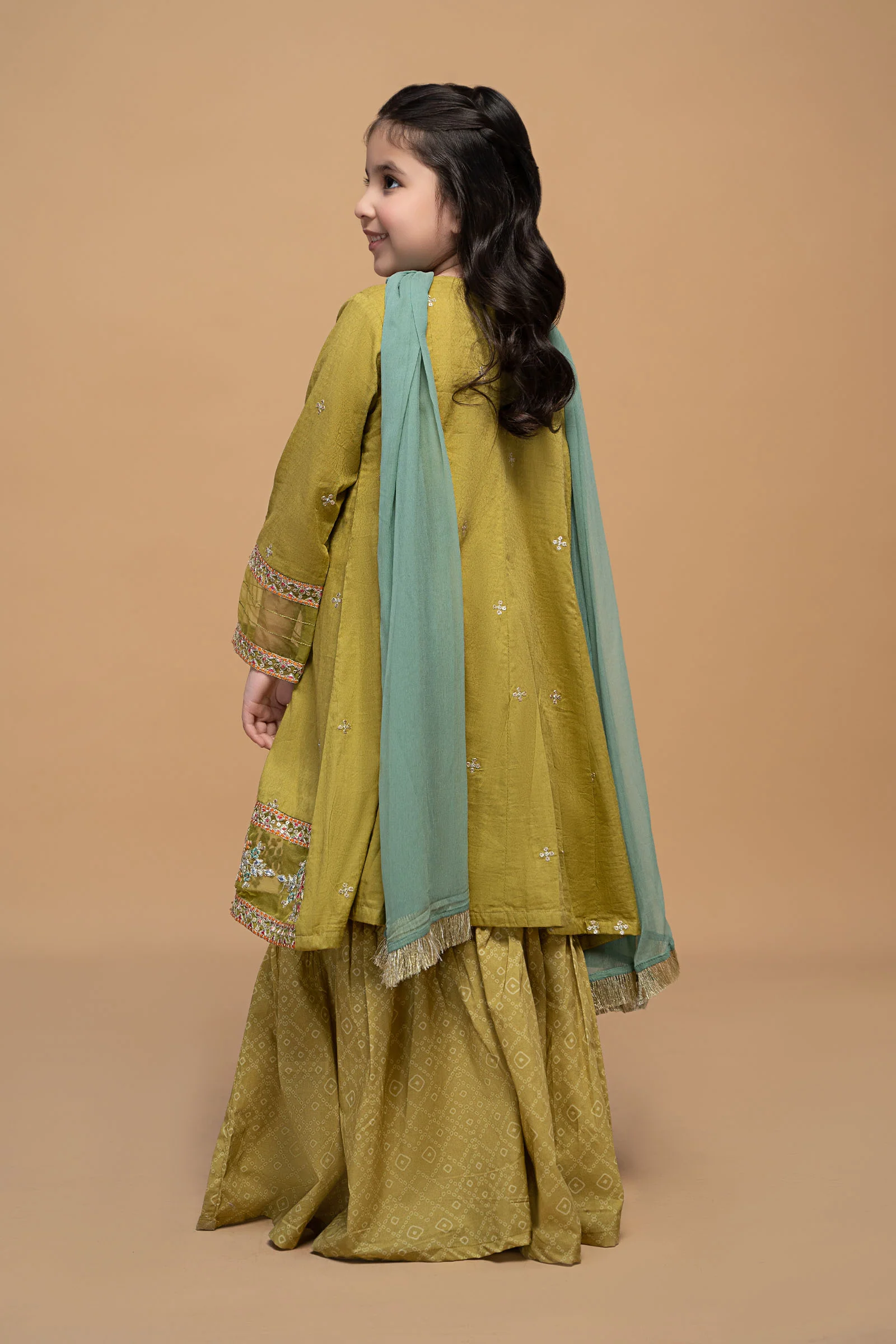 Suit Lime Green MKD-EF23-10 - Image 7