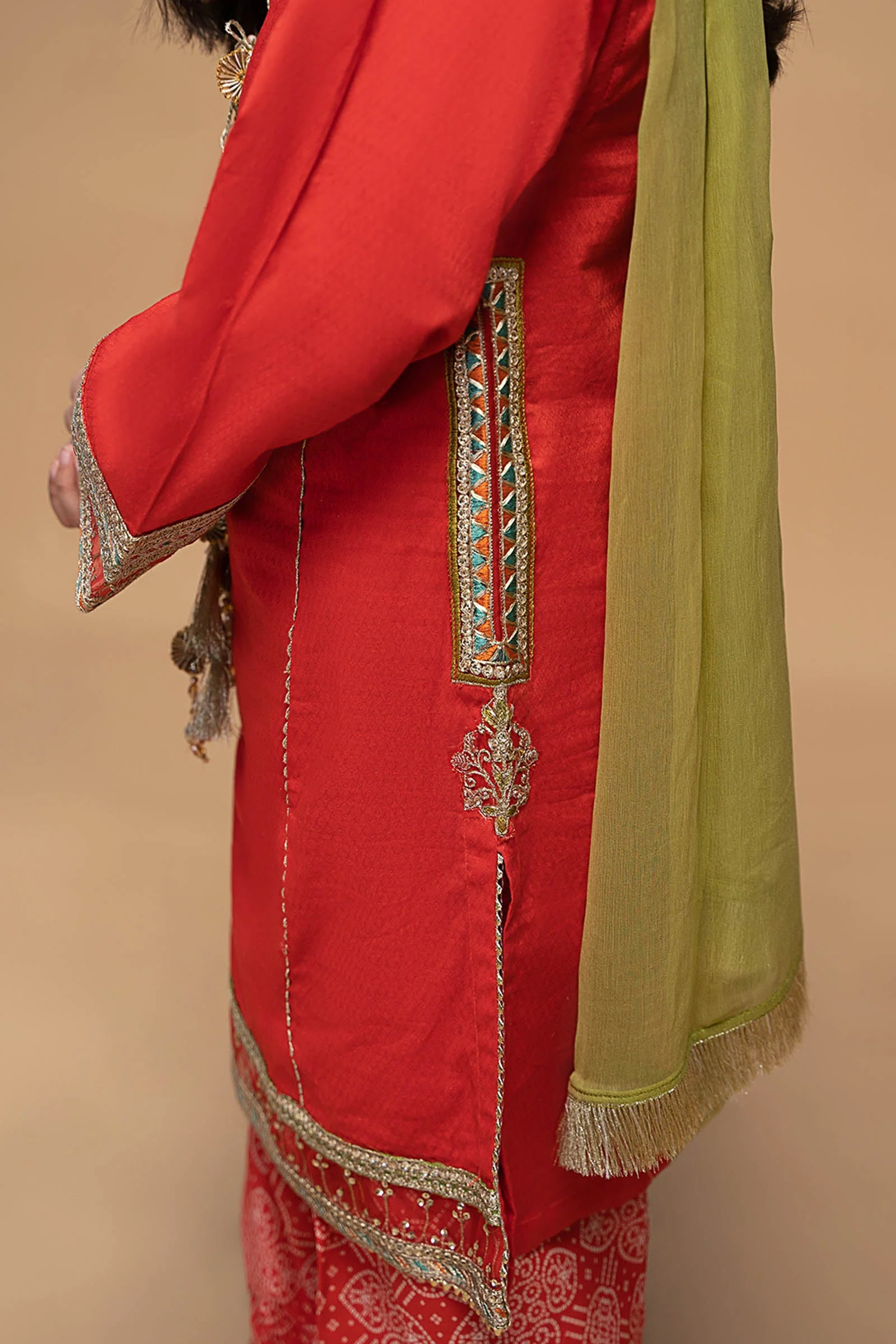 Suit Red MKD-EF23-13 - Image 6