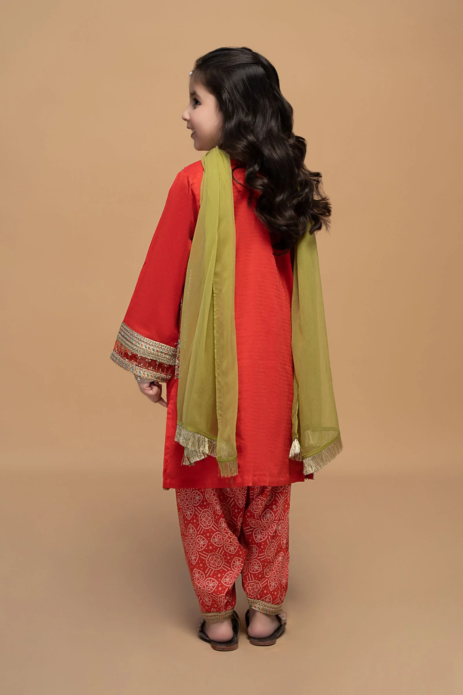 Suit Red MKD-EF23-13 - Image 8