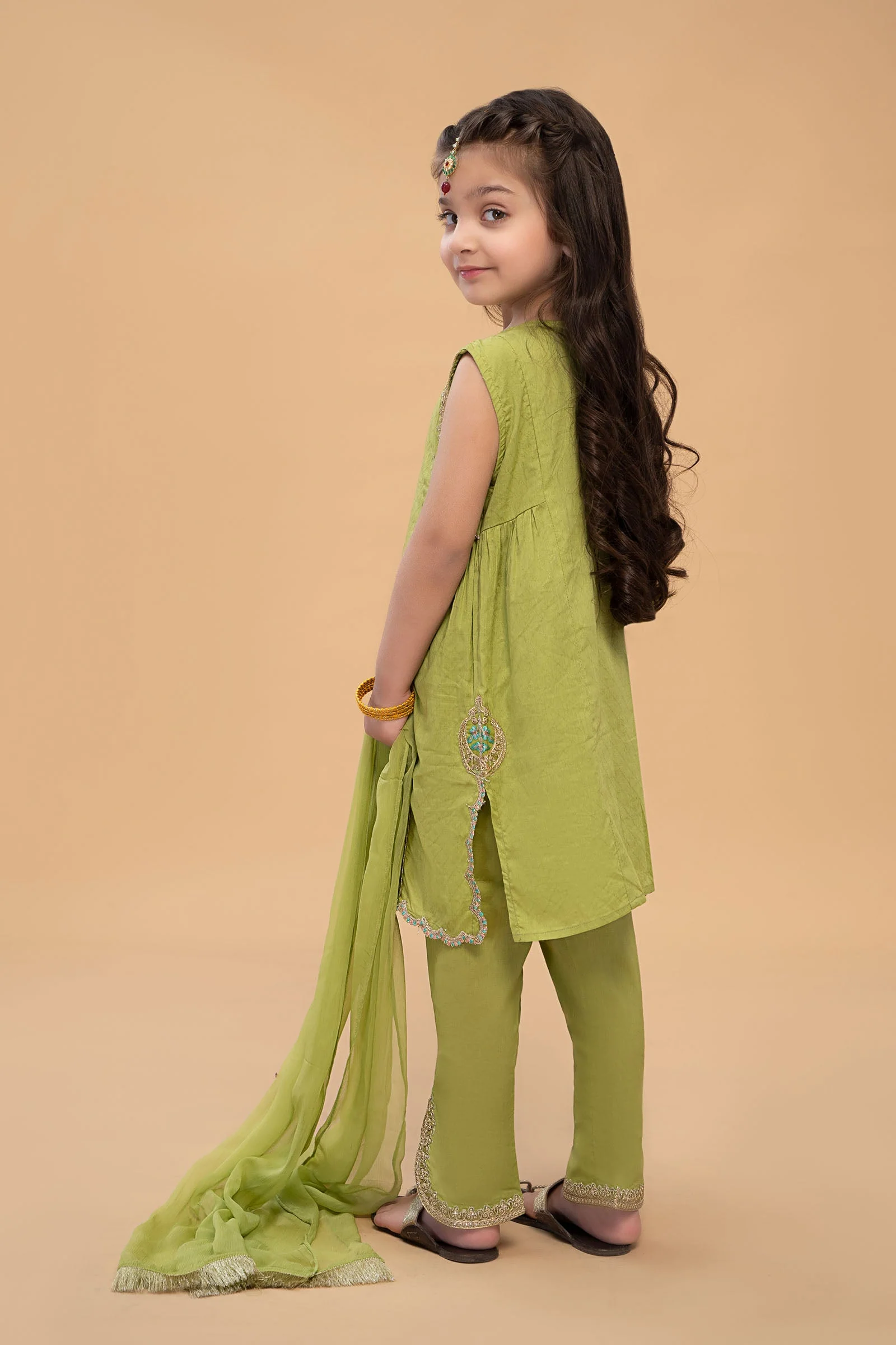Suit Green MKD-EF23-14 - Image 9
