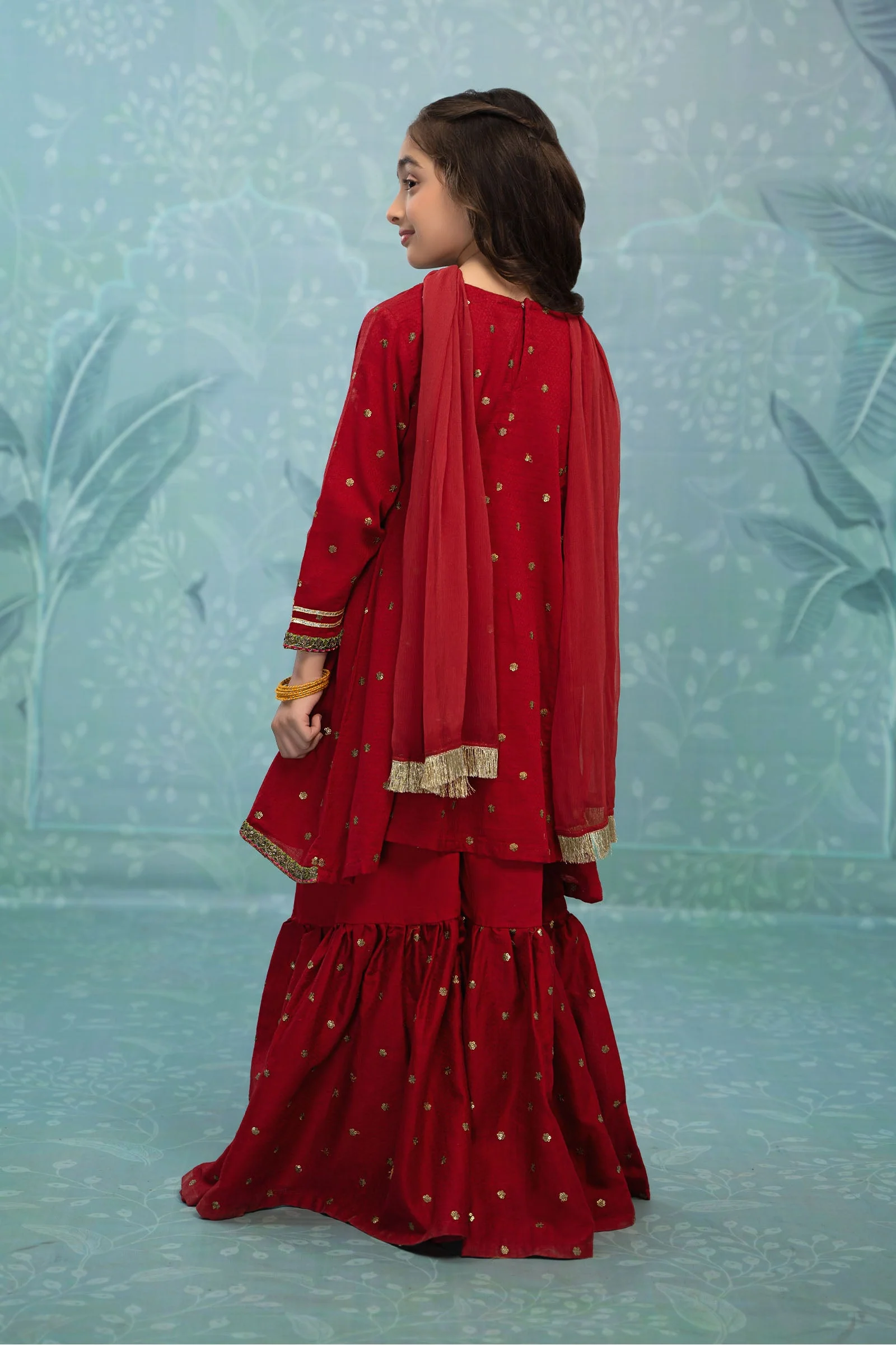 Suit Red MKD-EF23-16 - Image 4