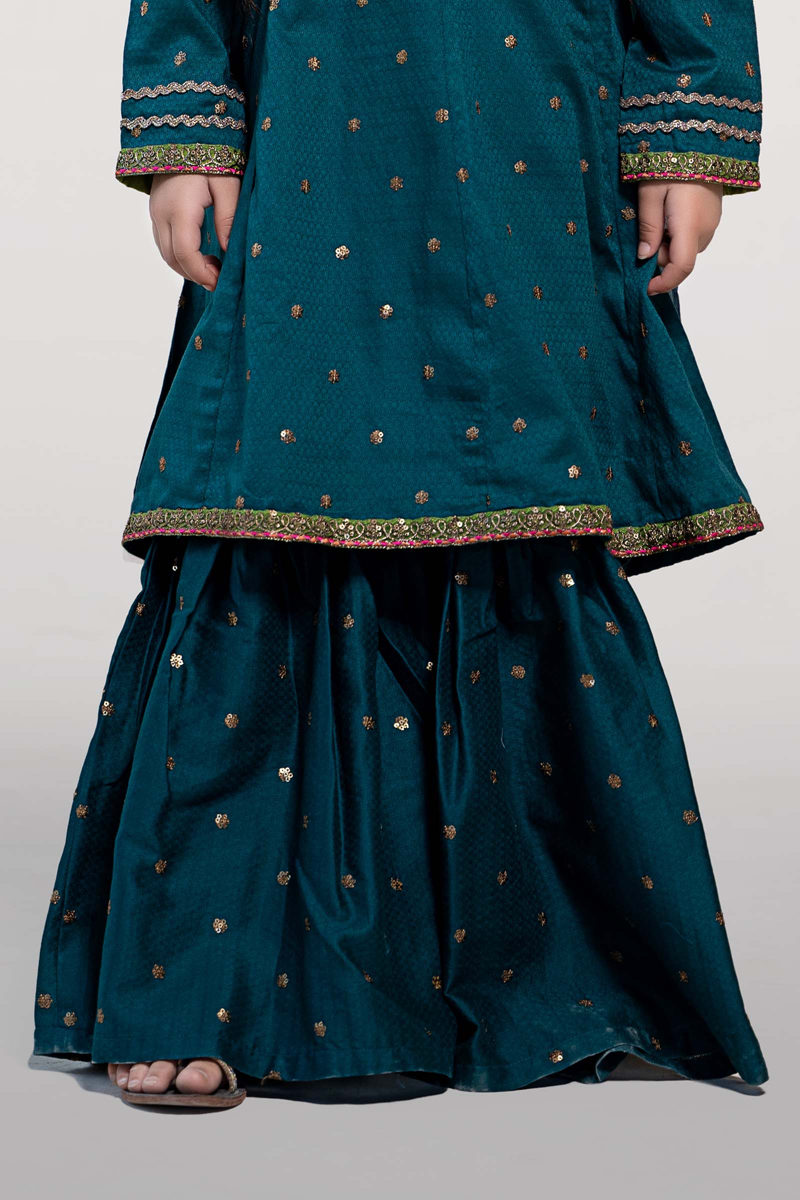 Suit Teal MKD-EF23-16 - Image 3