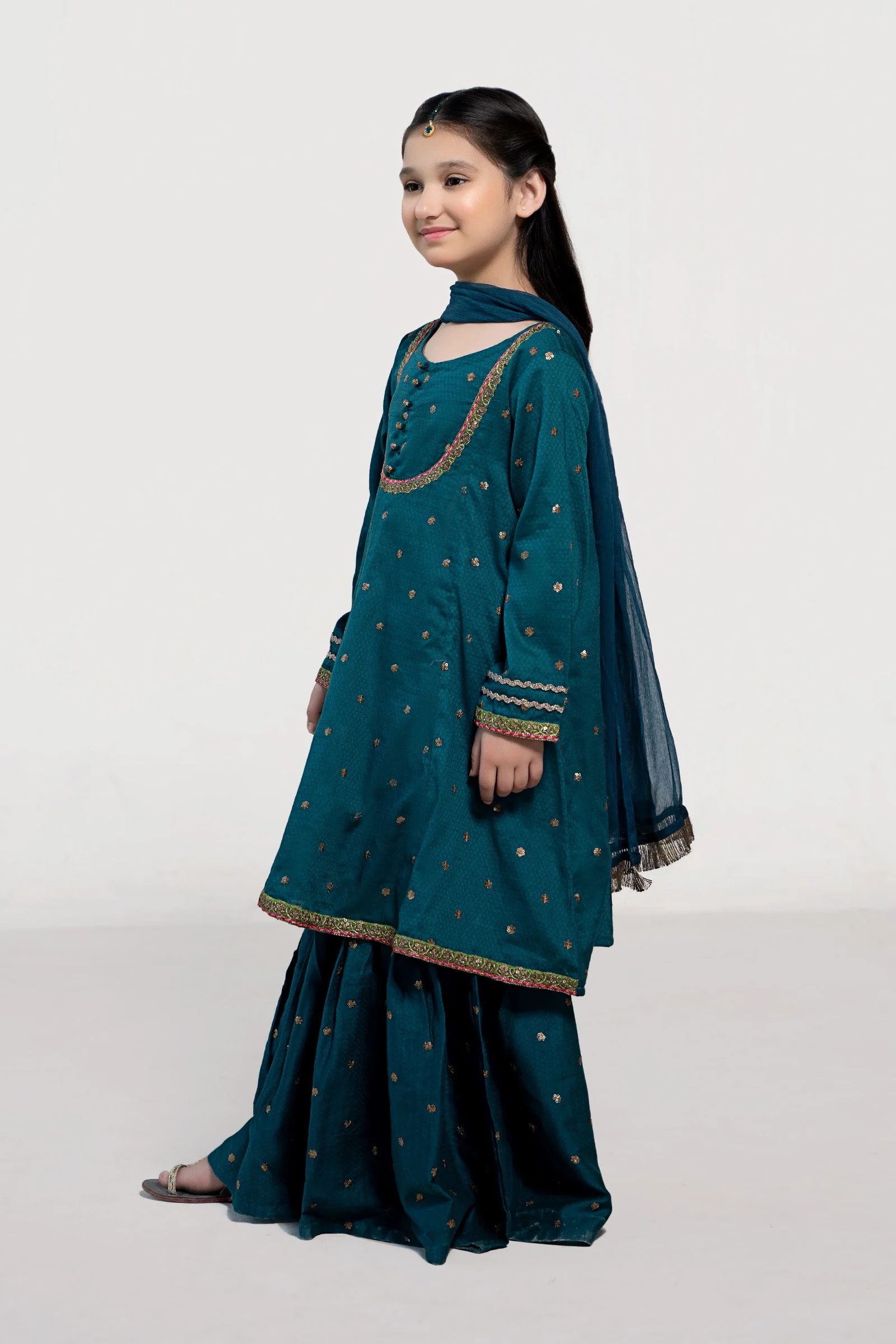 Suit Teal MKD-EF23-16 - Image 5