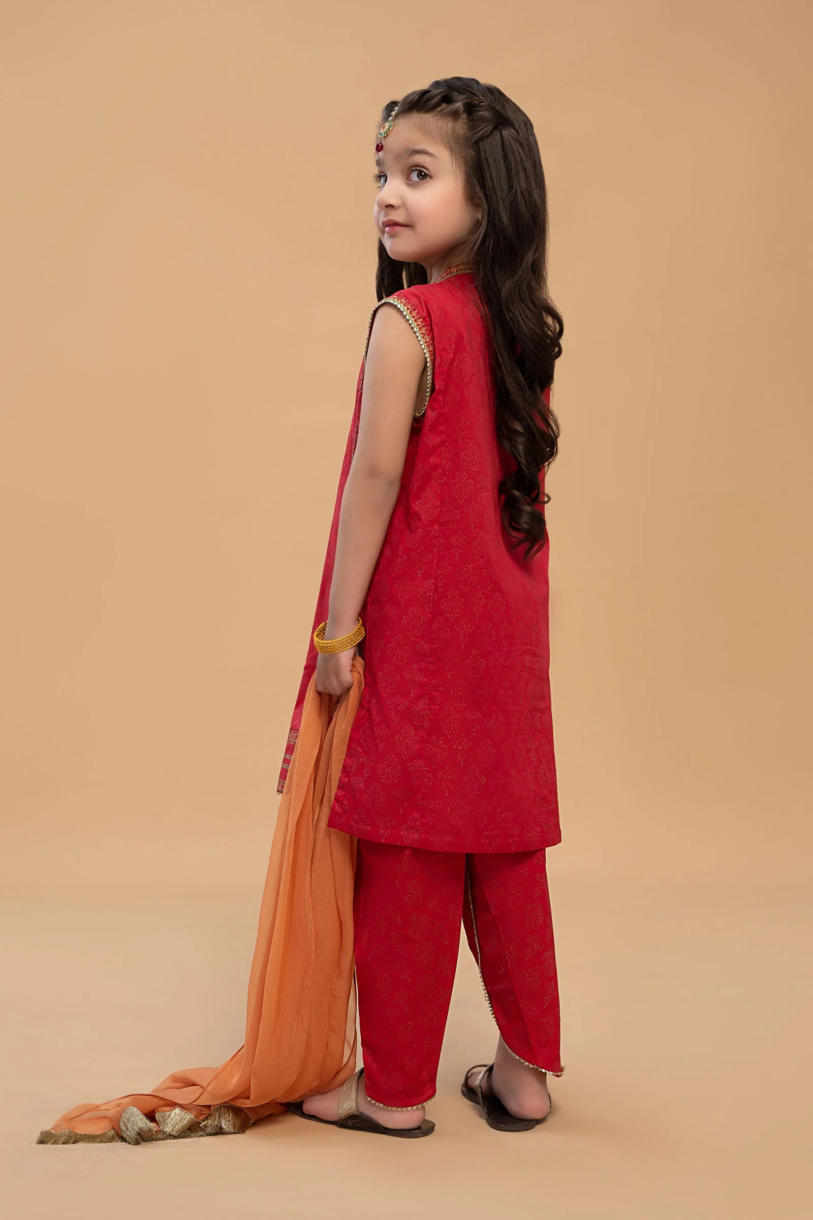 Suit Red MKD-EF23-17 - Image 10