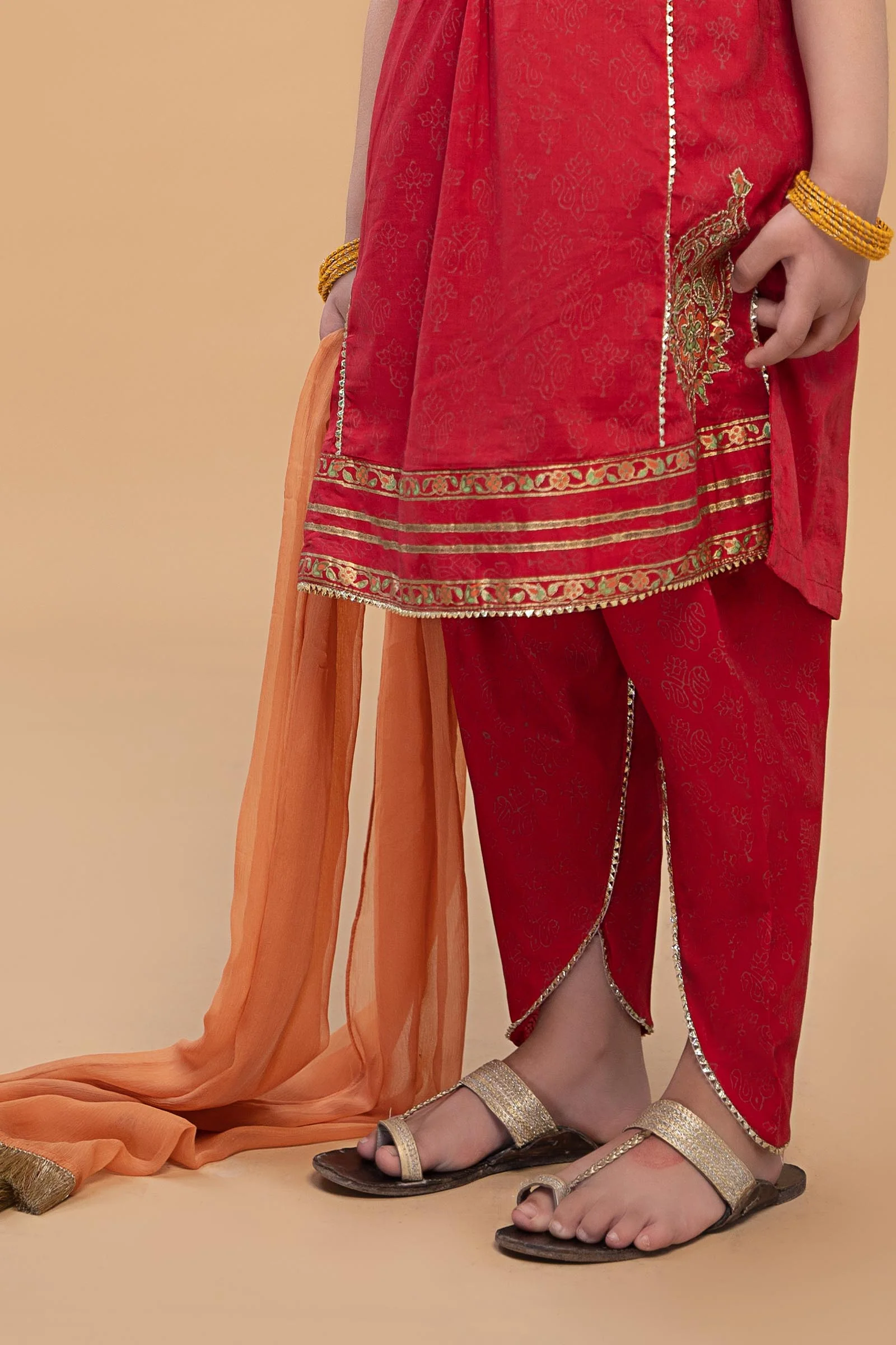Suit Red MKD-EF23-17 - Image 6