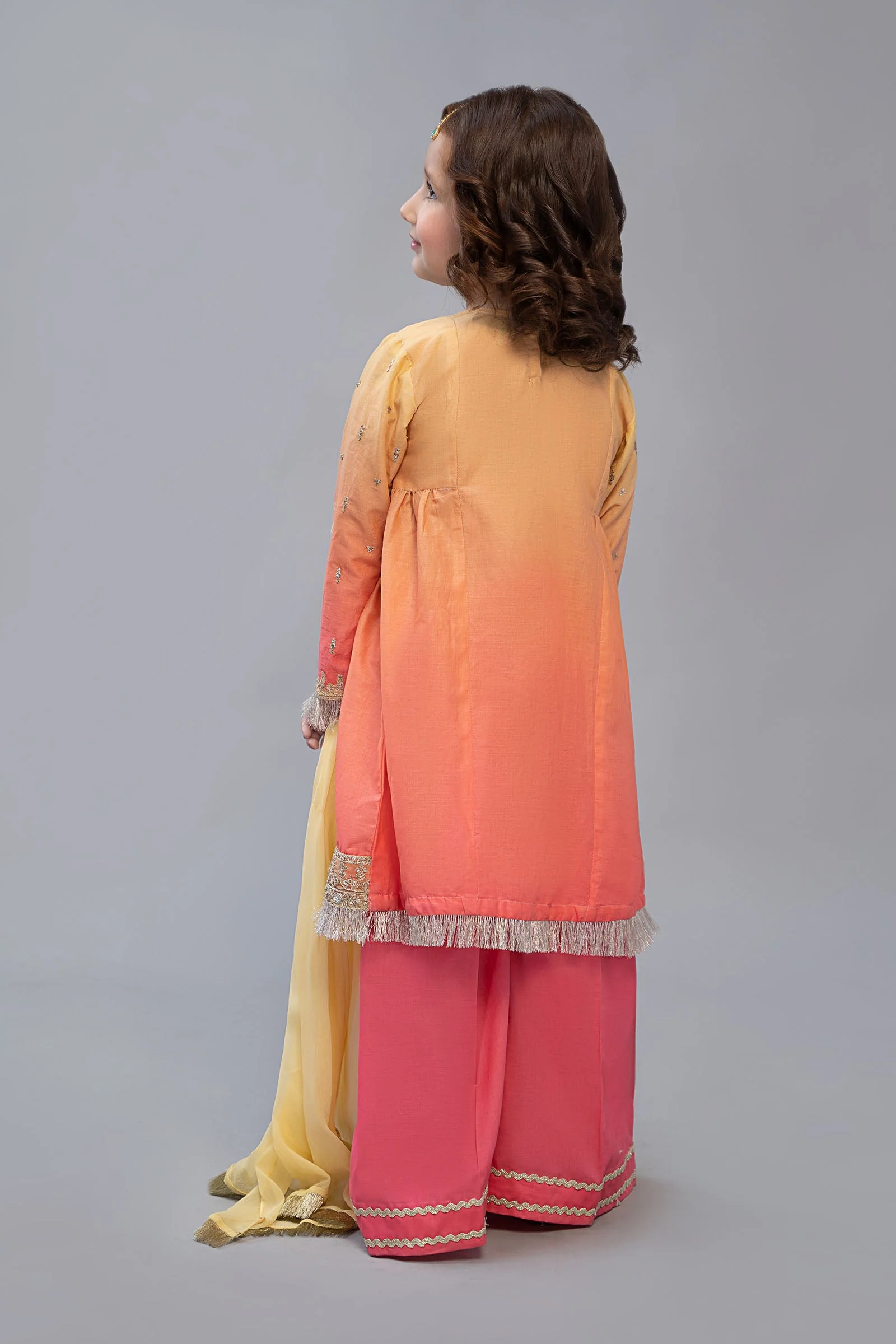 Suit Yellow Pink MKD-EF23-19 - Image 4