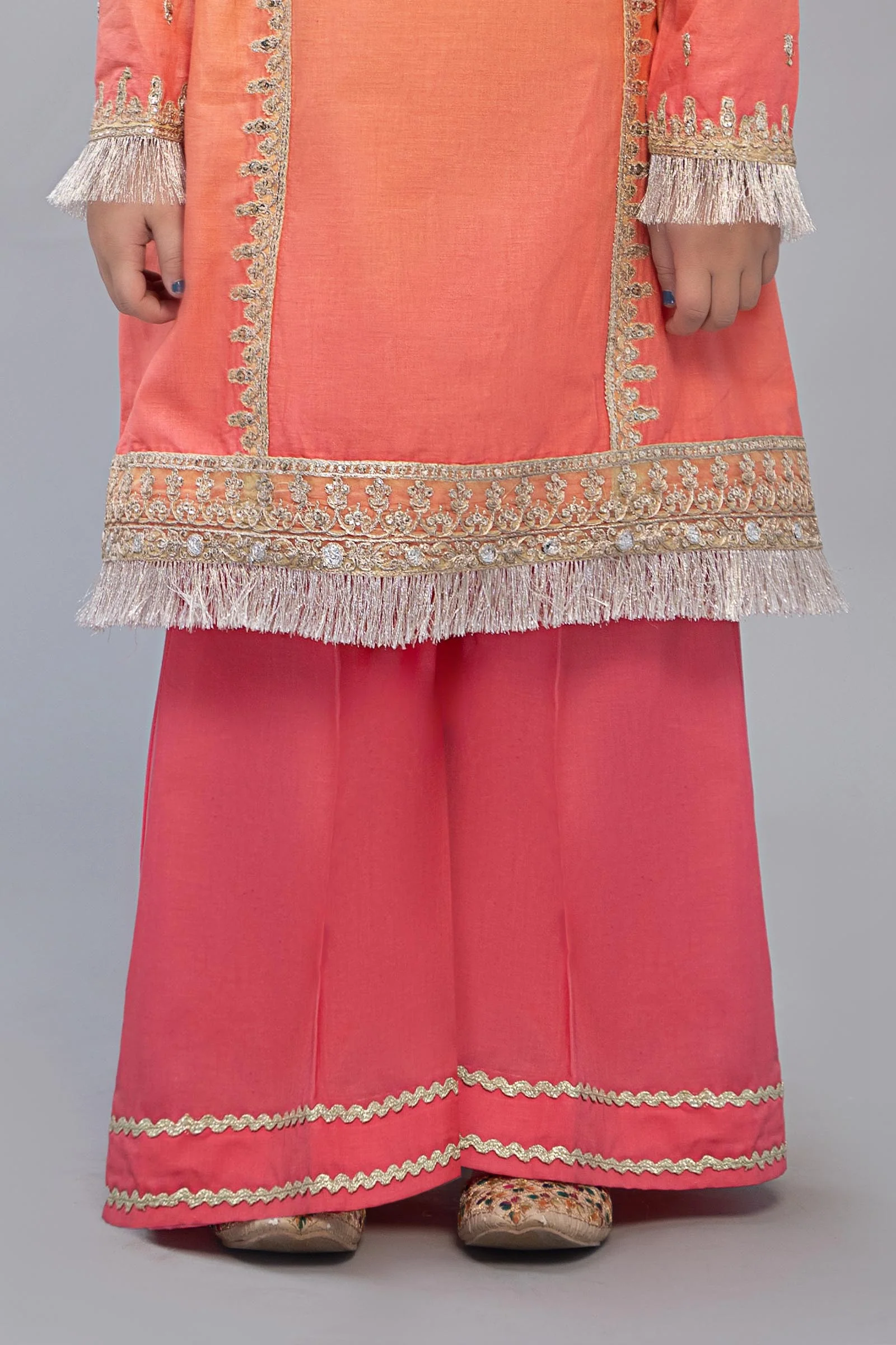 Suit Yellow Pink MKD-EF23-19 - Image 6