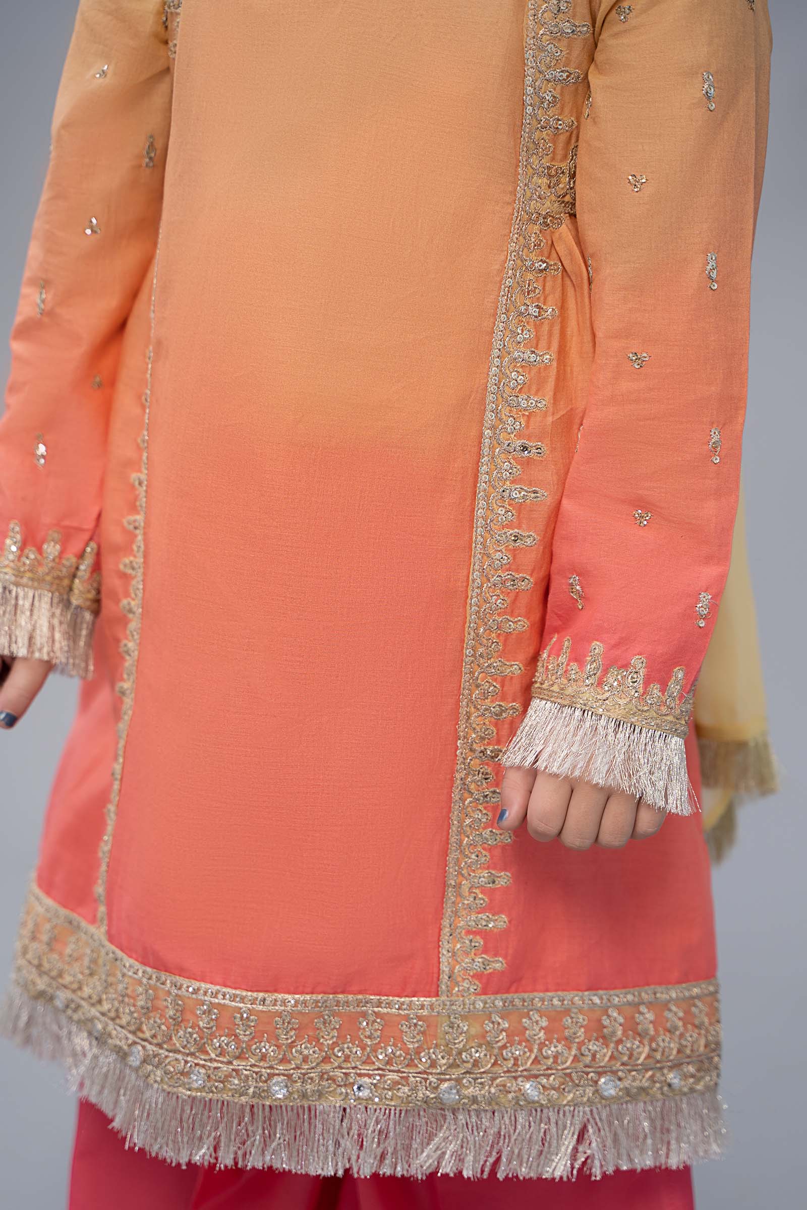 Suit Yellow Pink MKD-EF23-19 - Image 9
