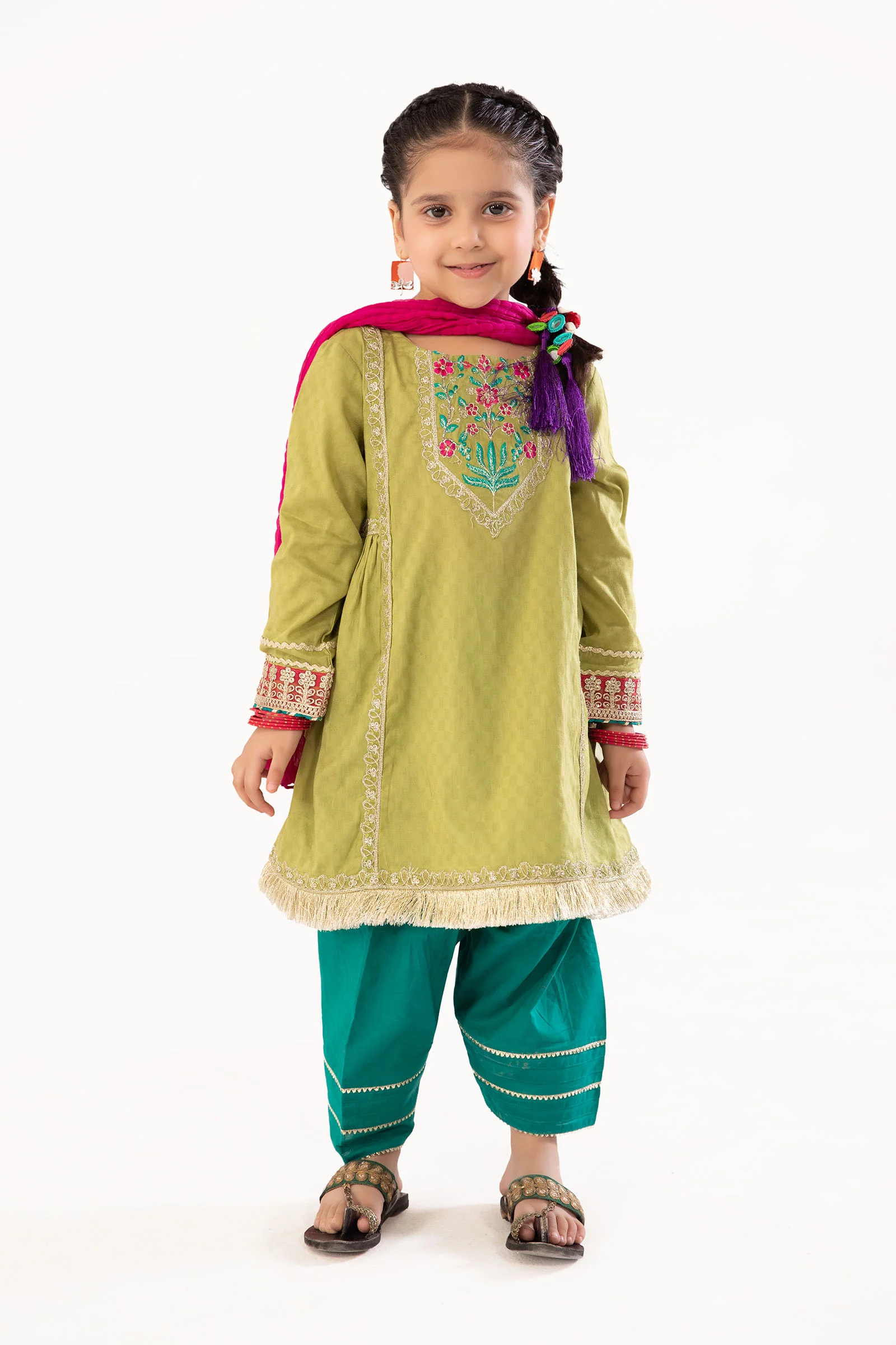 Suit Green MKD-EF23-21