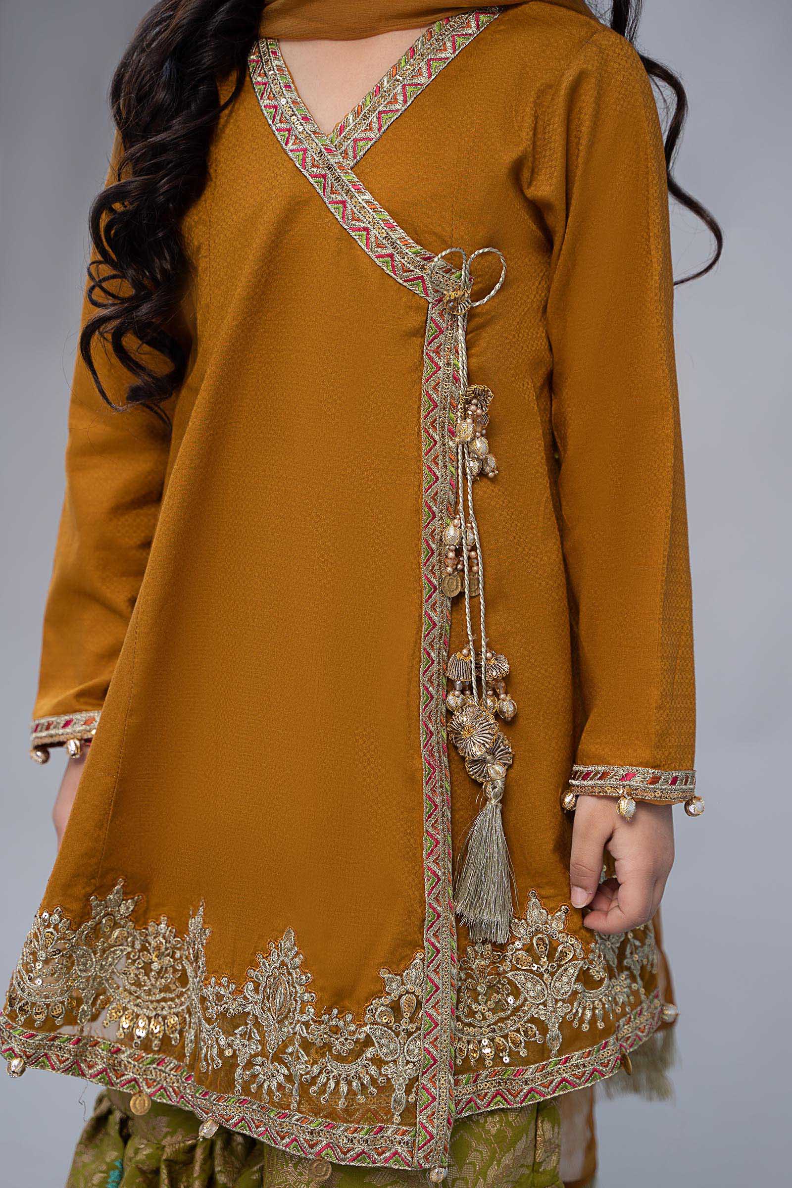 Suit Mustard MKD-EF23-33 - Image 3