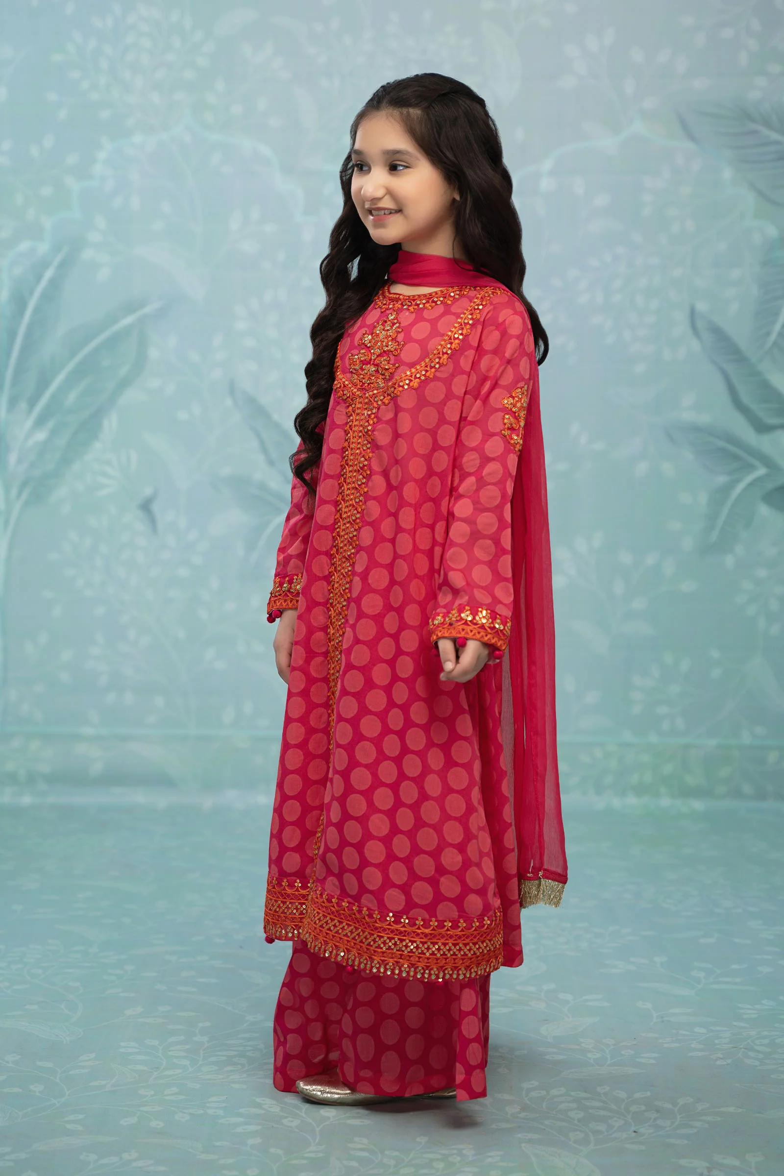 Suit Pink MKD-EF23-39/A - Image 3