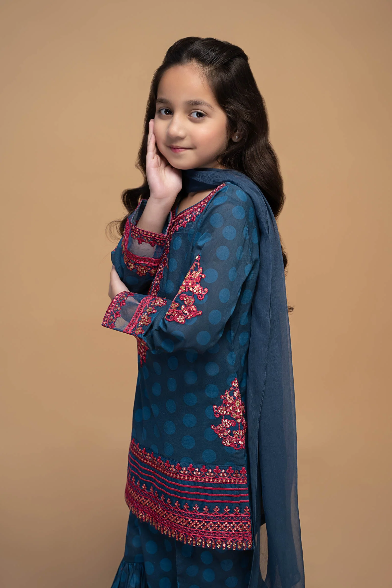 Suit Blue MKD-EF23-39/B - Image 3