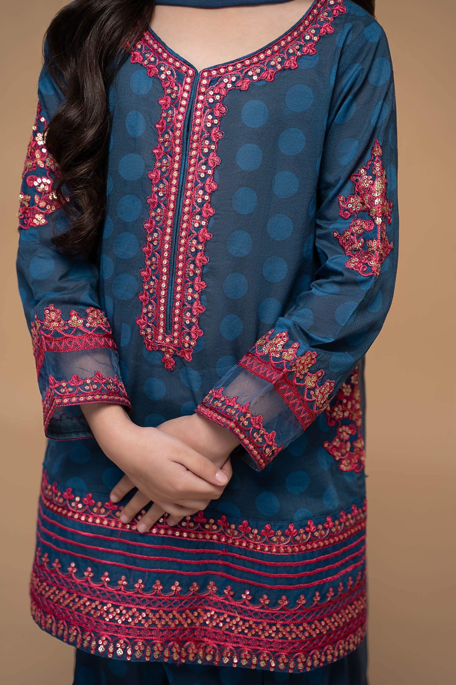 Suit Blue MKD-EF23-39/B - Image 5