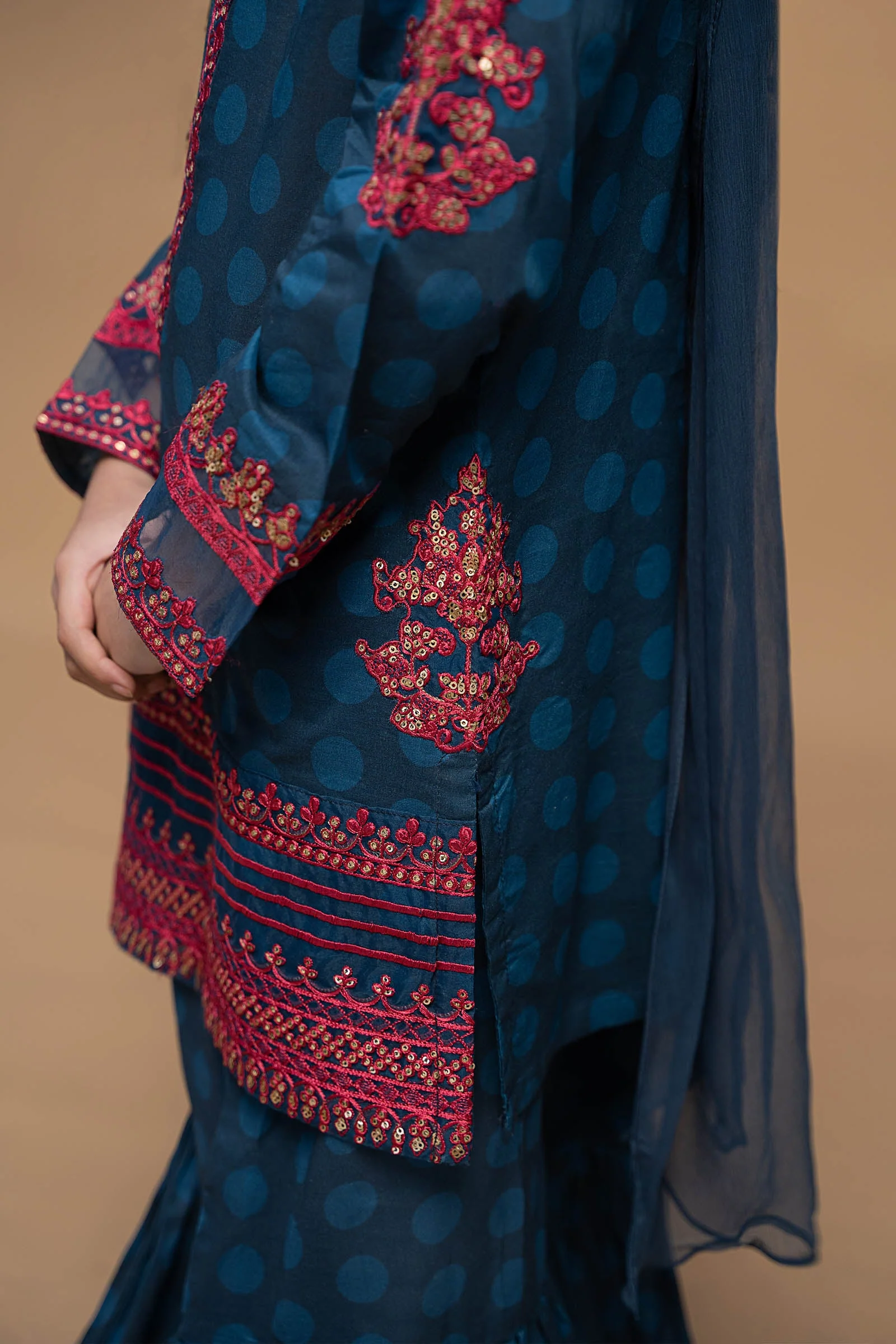 Suit Blue MKD-EF23-39/B - Image 7