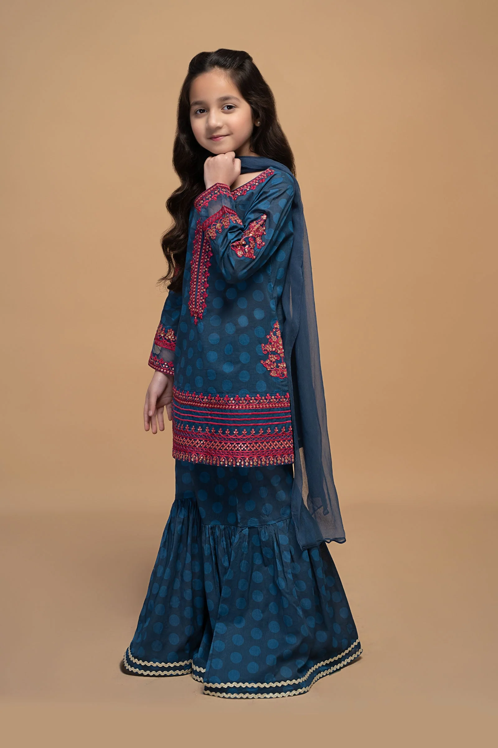 Suit Blue MKD-EF23-39/B - Image 9