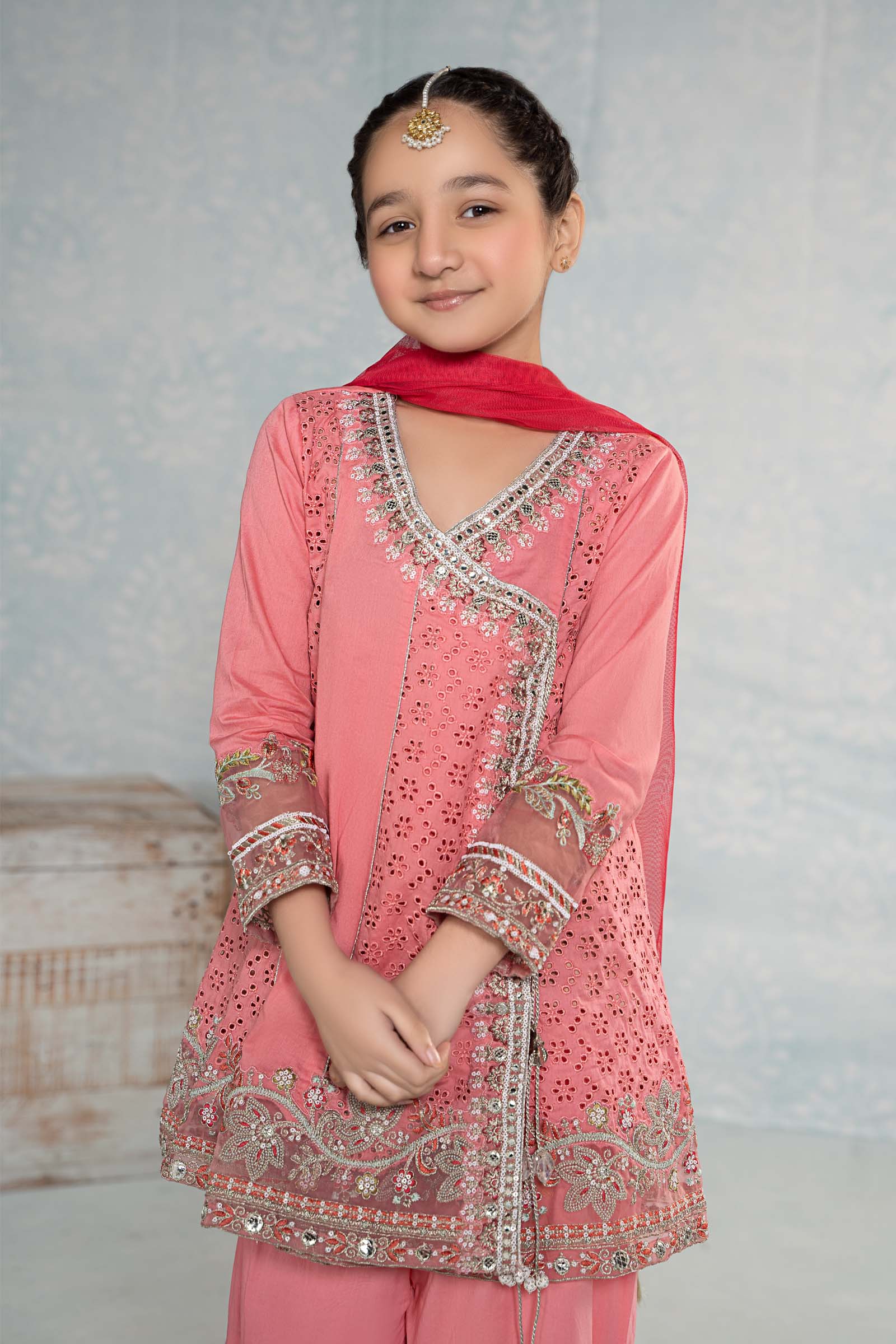 3 Piece Embroidered Lawn Suit - Image 2