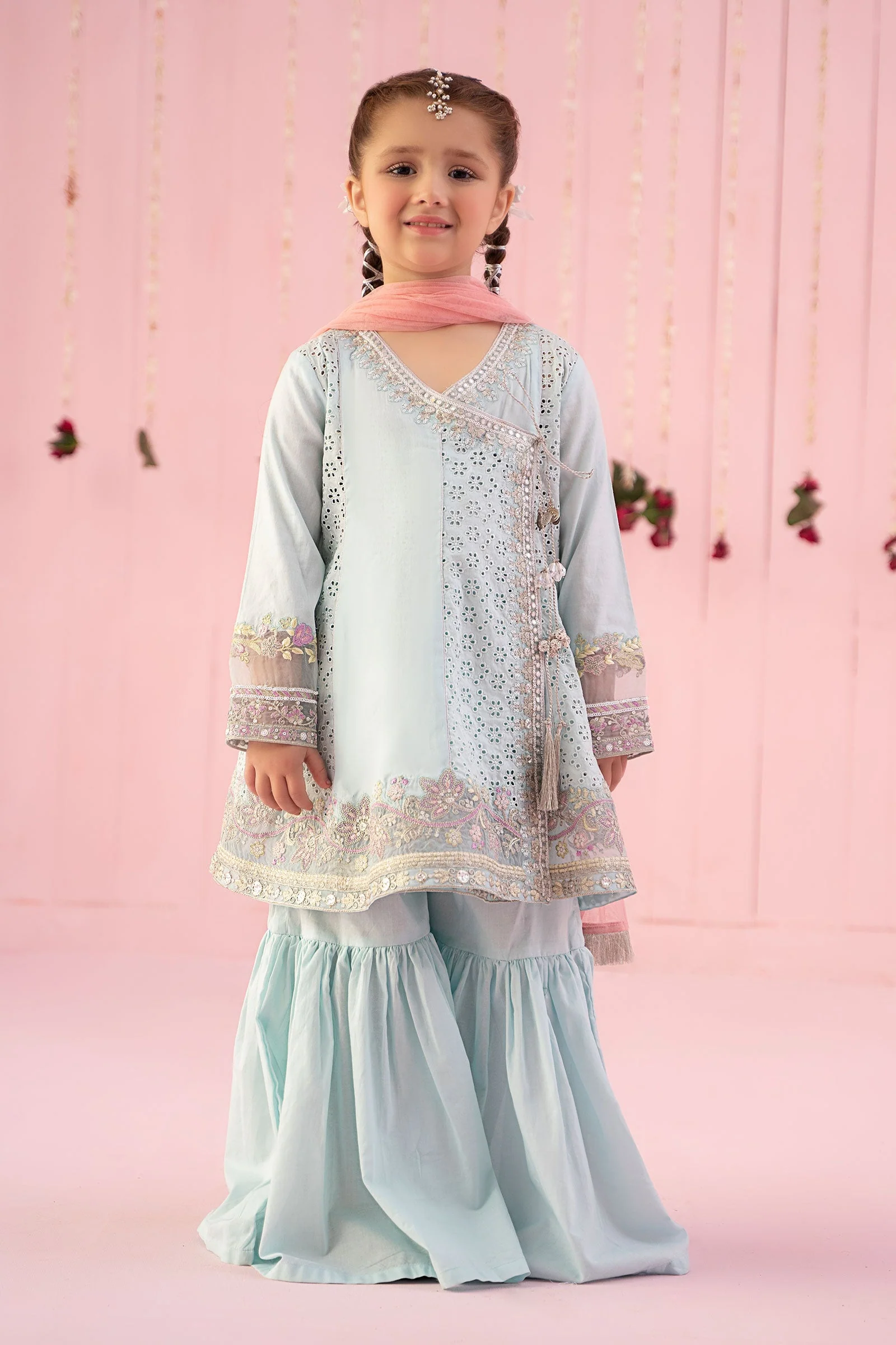 3 Piece Embroidered Lawn Suit - Image 2