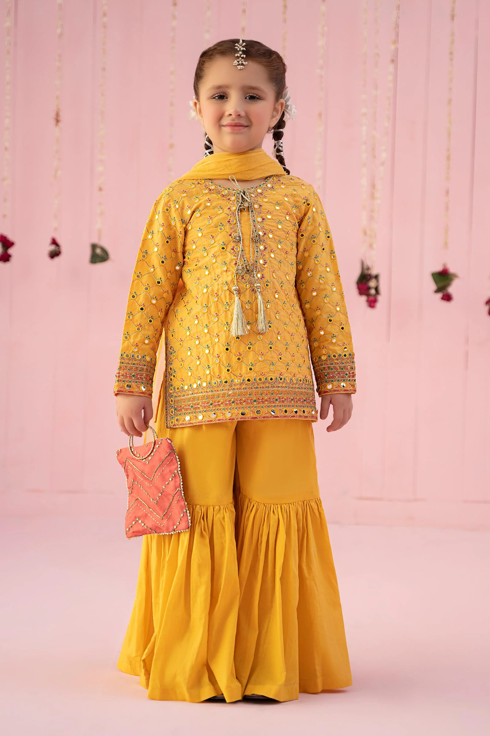 3 Piece Embroidered Lawn Suit