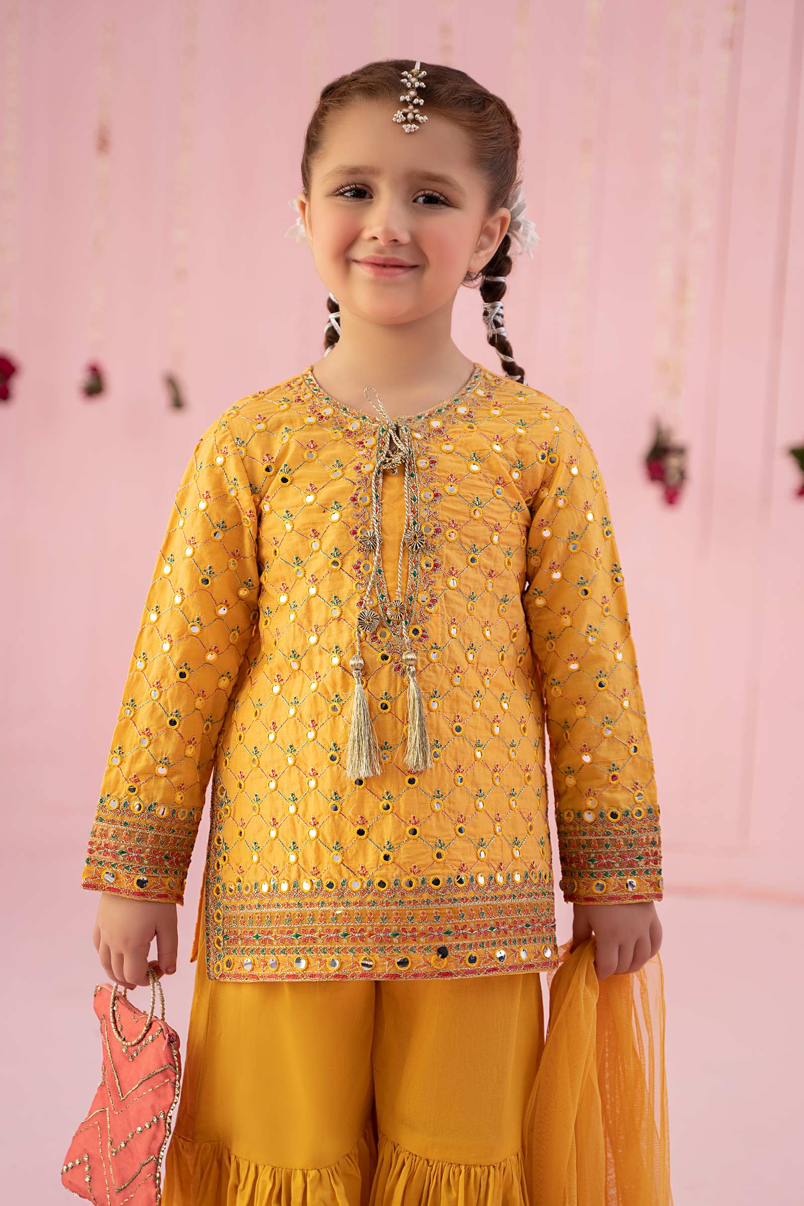 3 Piece Embroidered Lawn Suit - Image 2
