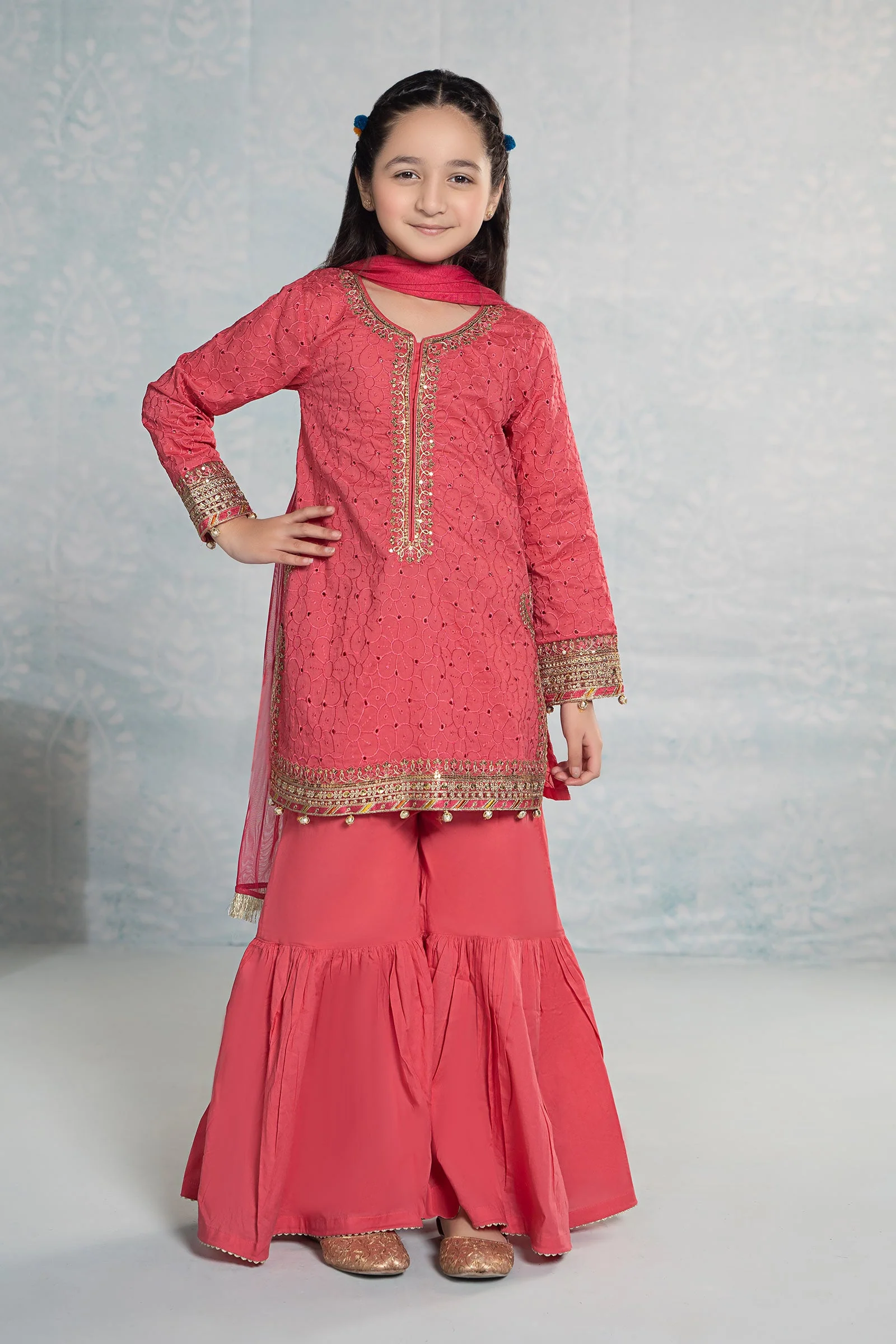 3 Piece Embroidered Lawn Suit