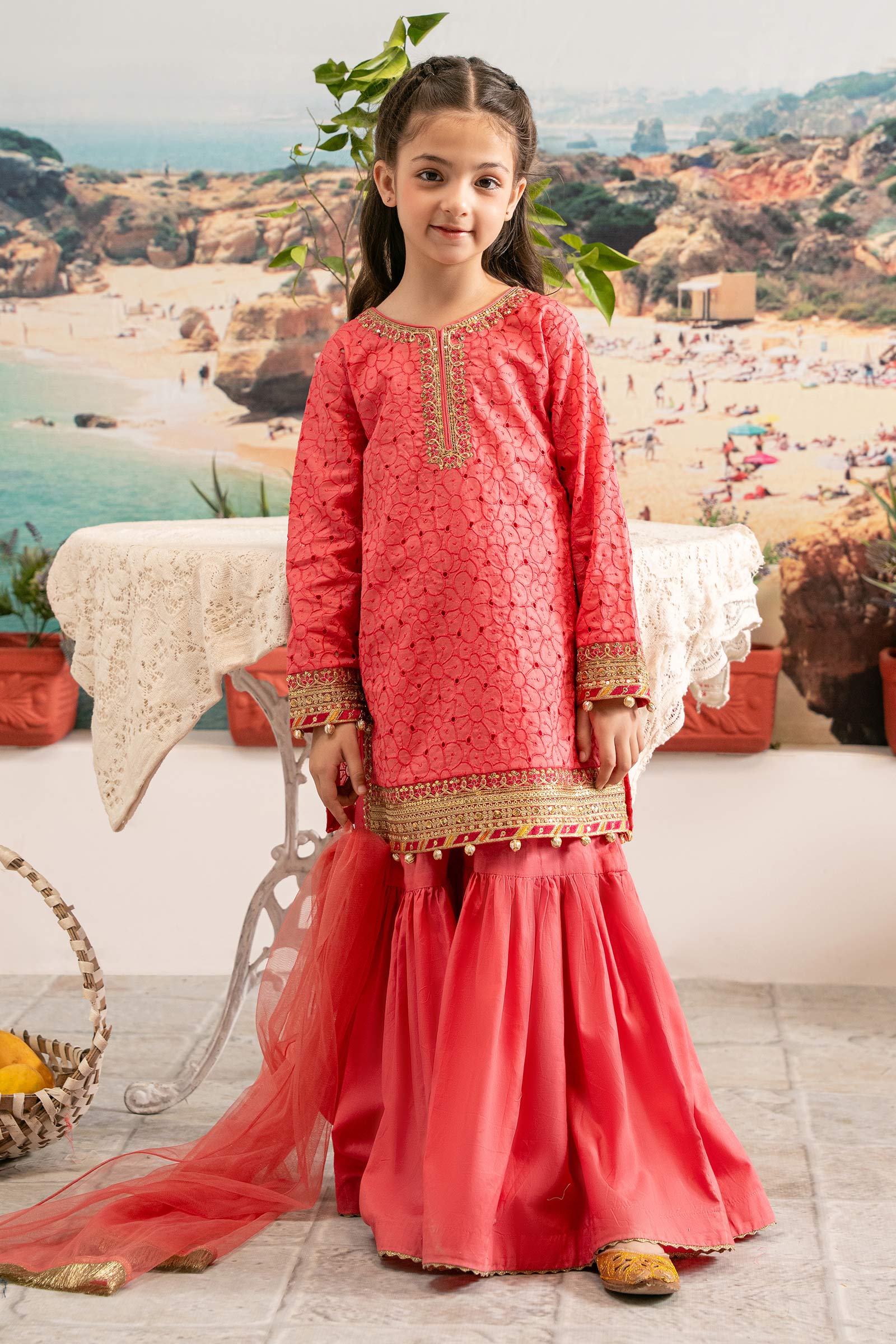 3 Piece Embroidered Lawn Suit