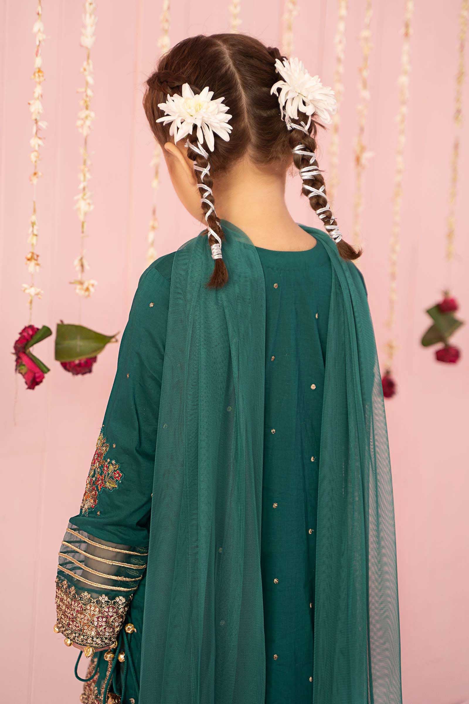 3 Piece Embroidered Lawn Suit - Image 5