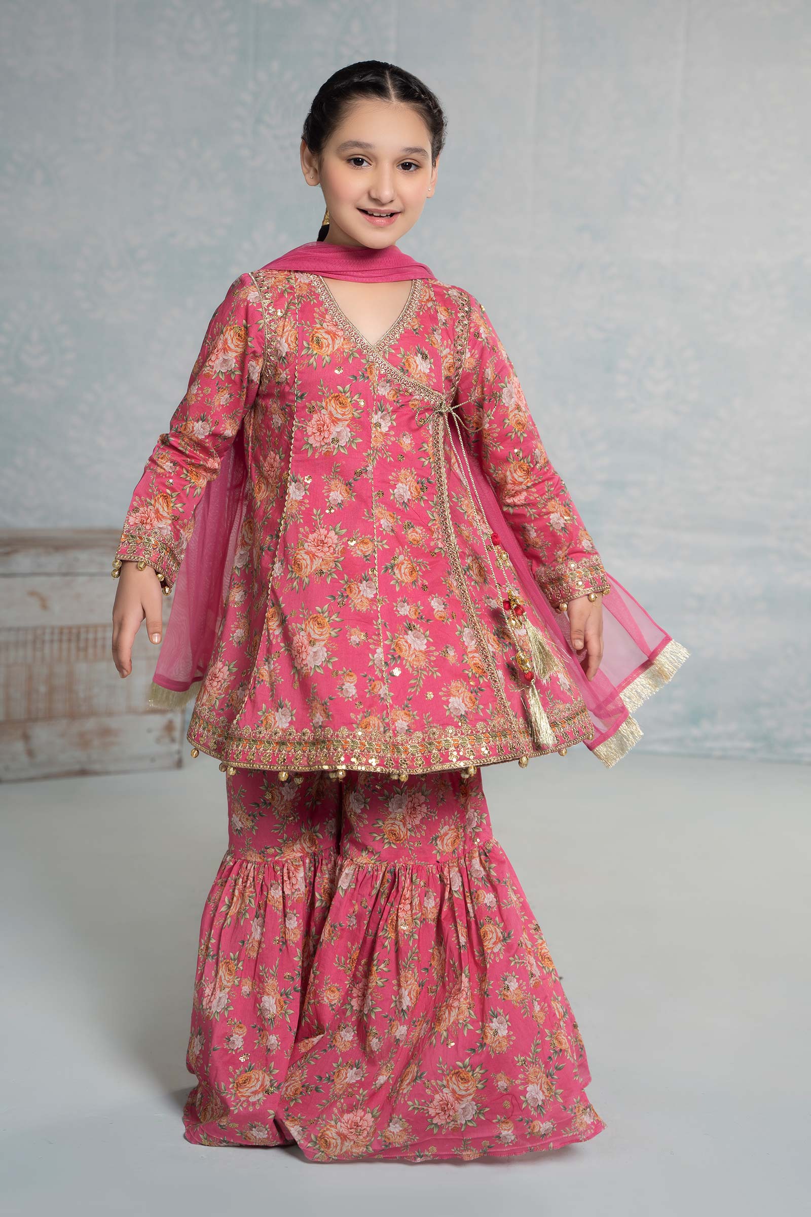 3 Piece Embroidered Lawn Suit - Image 5